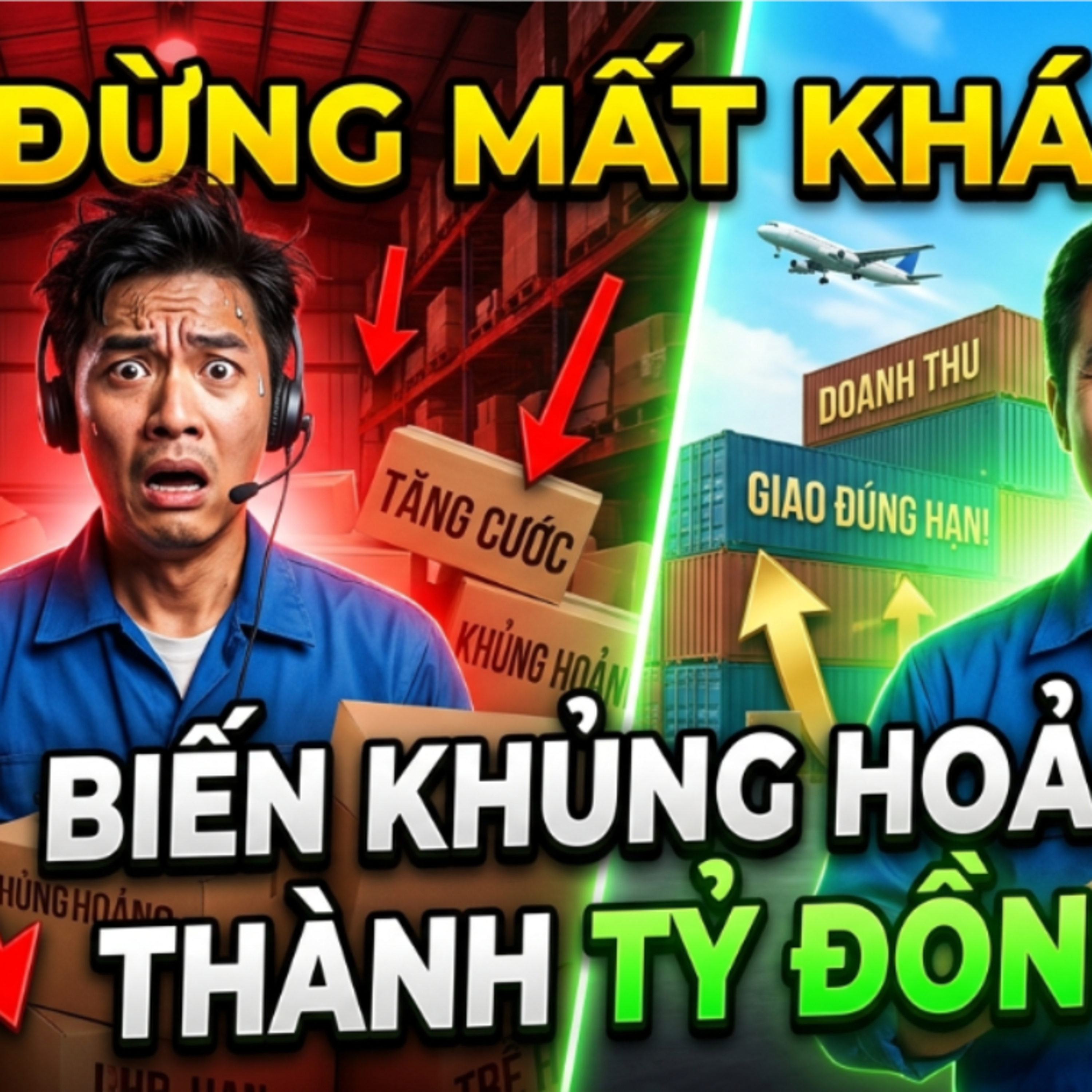 Đừng để mất khách chỉ vì cước tăng! Cách biến "Khủng hoảng vận chuyển" thành đơn hàng tỷ đồng. episode artwork