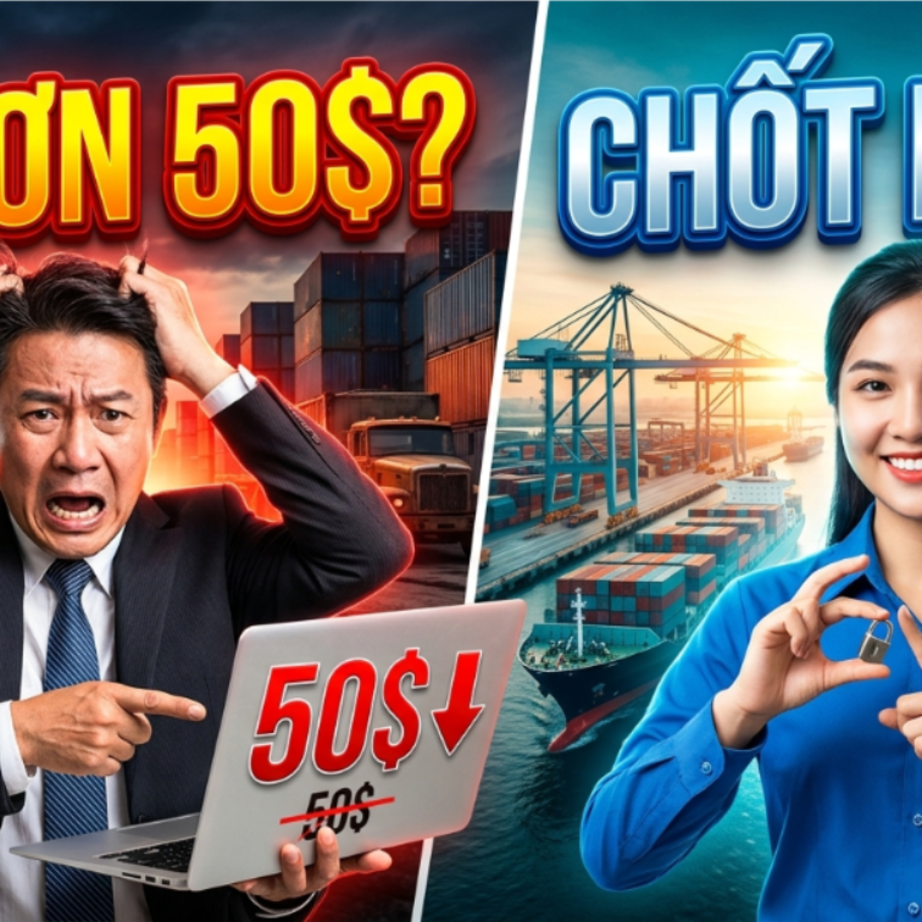 Bên em giá đắt quá, bên kia báo rẻ hơn 50$. Sale Logistics nên trả lời thế nào? episode artwork