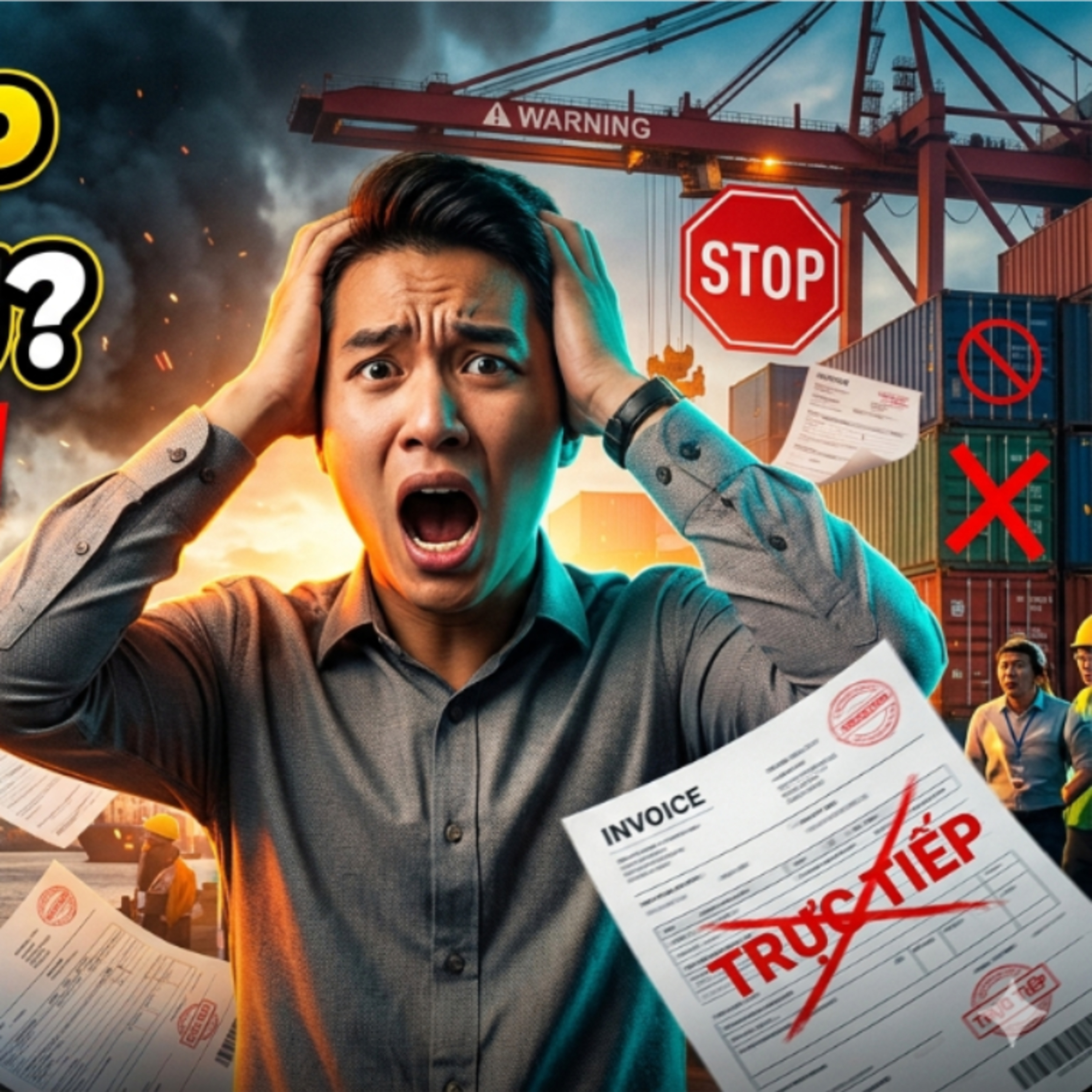Đừng Làm Việc Trực Tiếp Với Hãng Tàu Nếu Bạn Chưa Biết 3 Điều Này! episode artwork