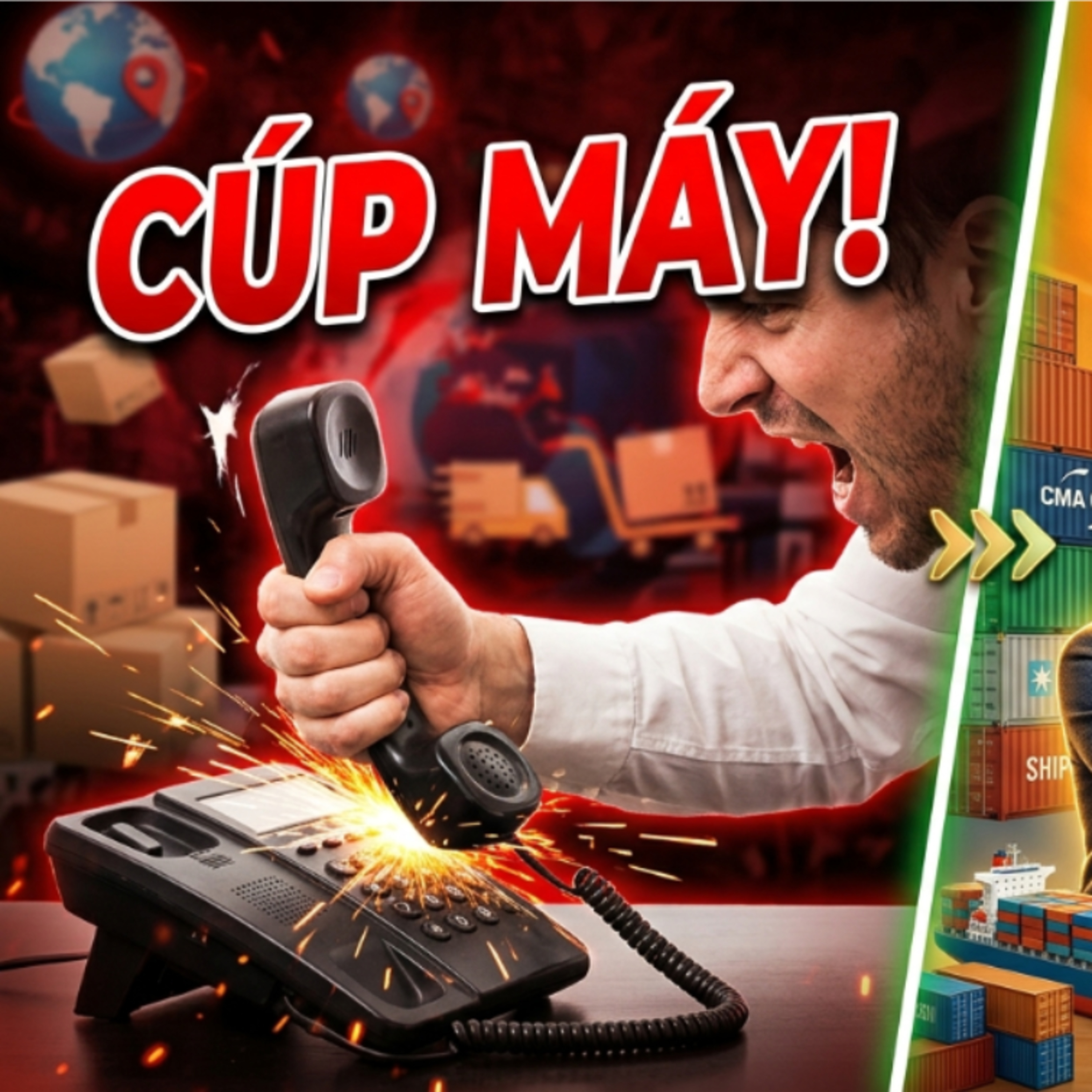 Khách Hàng Cứ Nghe Sale Logistics Là Cúp Máy? Hãy Thử Cách Tiếp Cận "Tử Tế" Này. episode artwork