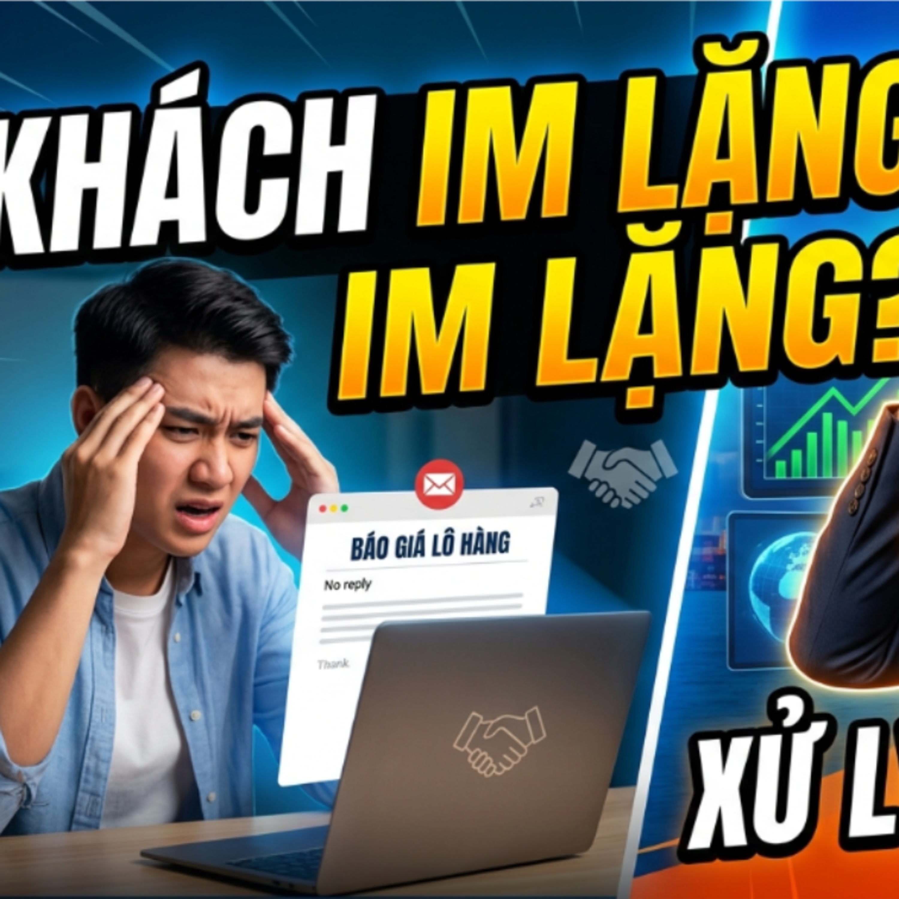 Khách Im Lặng Sau Khi Nhận Báo Giá? 3 Bước Xử Lý "Cao Tay" Của Dân Sale Logistics Lão Luyện. episode artwork