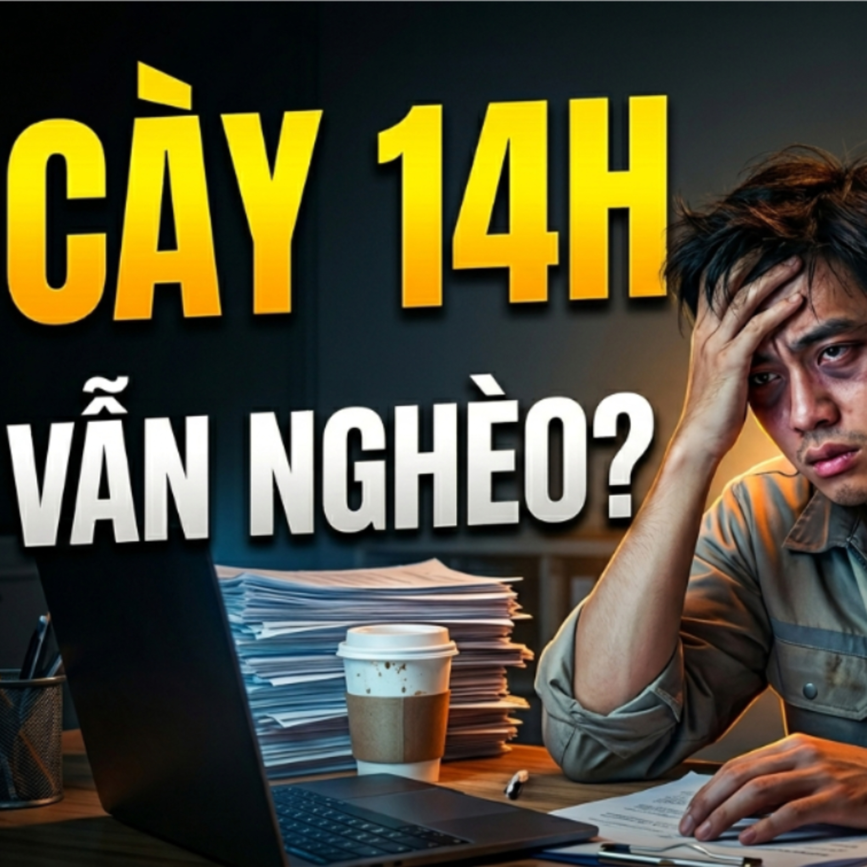 Tại sao bạn cày 14 tiếng/ngày vẫn nghèo? Nghệ thuật "Chọn khách mà chơi" trong nghề Logistics. episode artwork