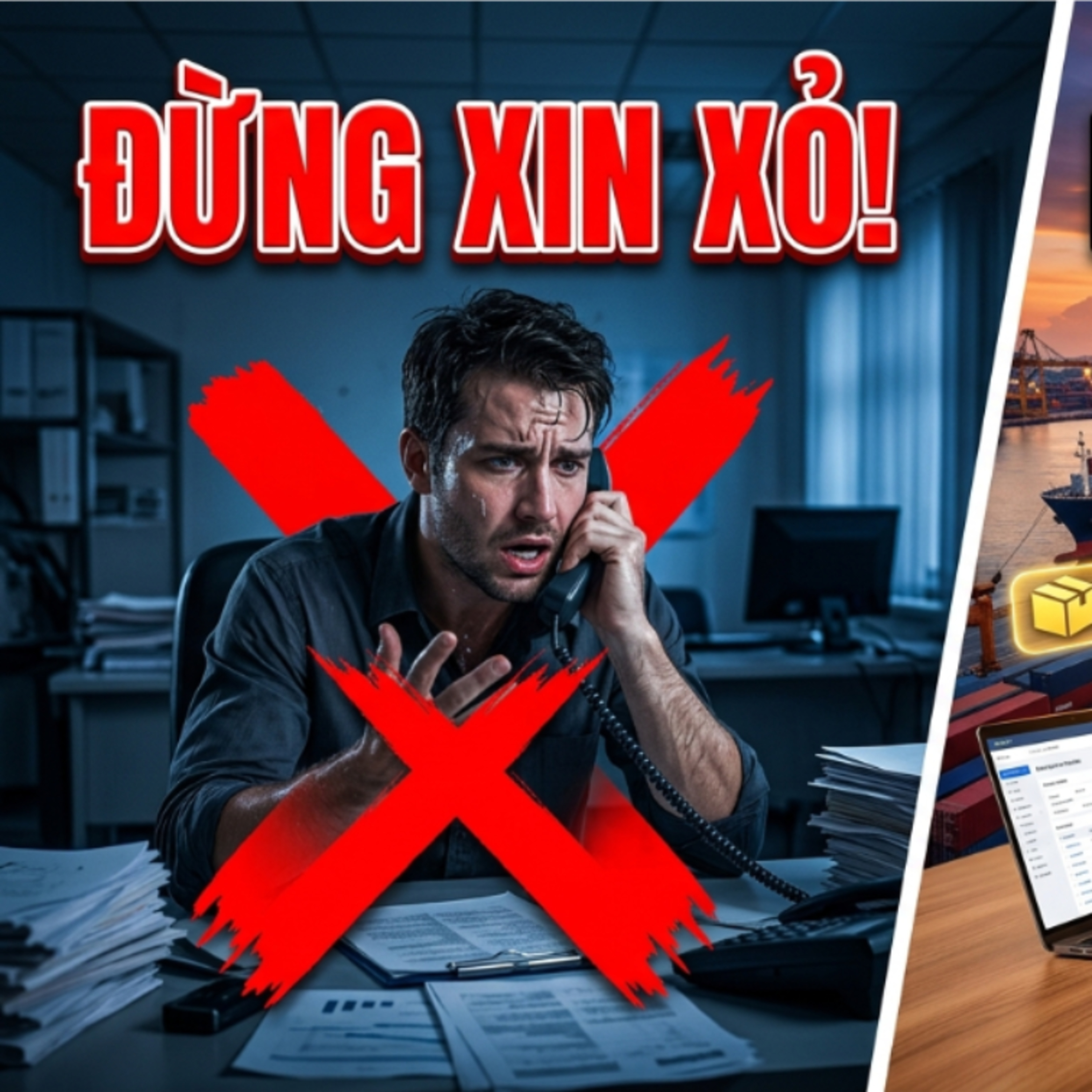 Đừng Sale Logistics kiểu "xin xỏ" nữa! Đây là cách khiến khách hàng tự tìm đến bạn. episode artwork