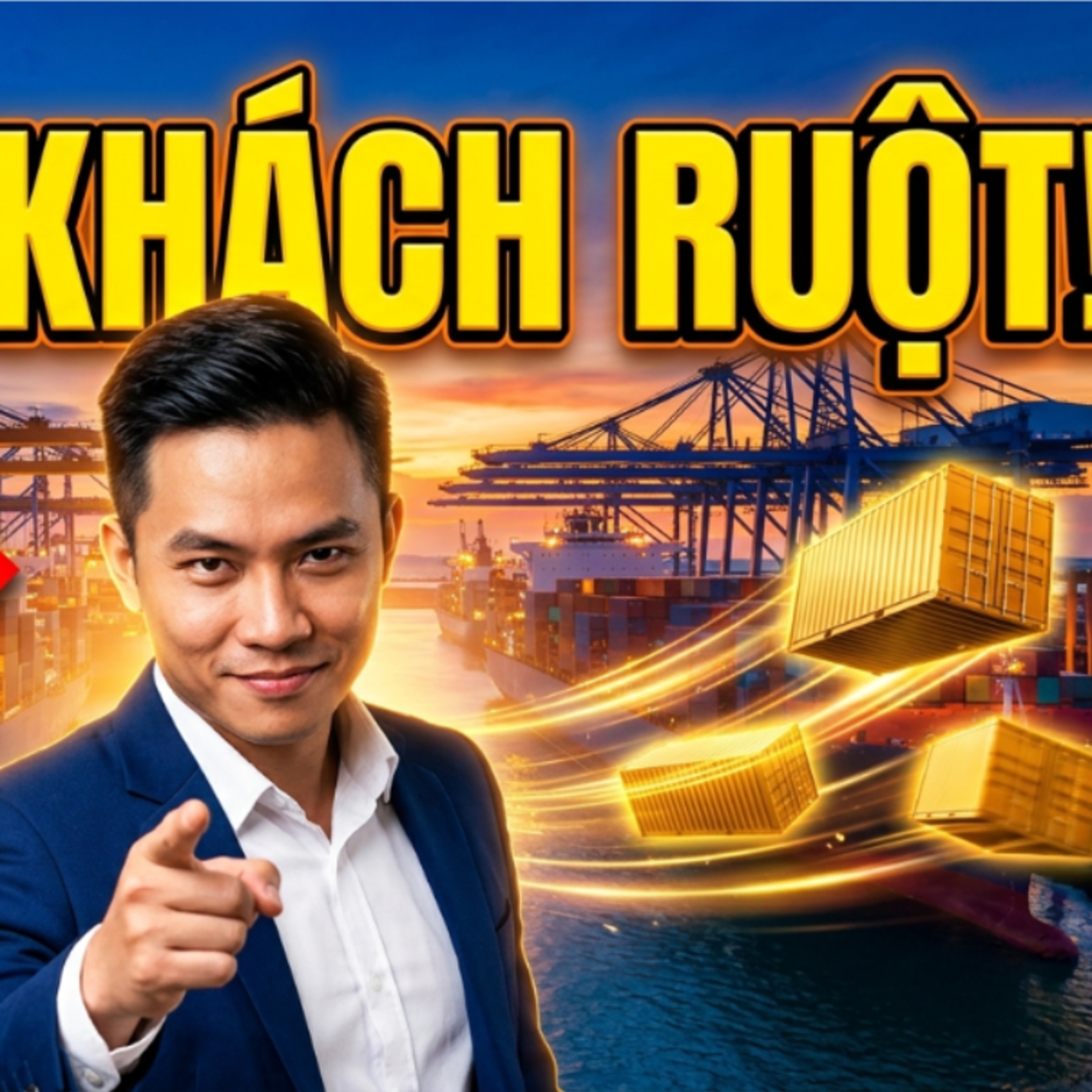 Đừng Giảm Giá Cước! Đây Là Cách Chiếm Trọn Khách Hàng "Ruột" Của Đối Thủ episode artwork