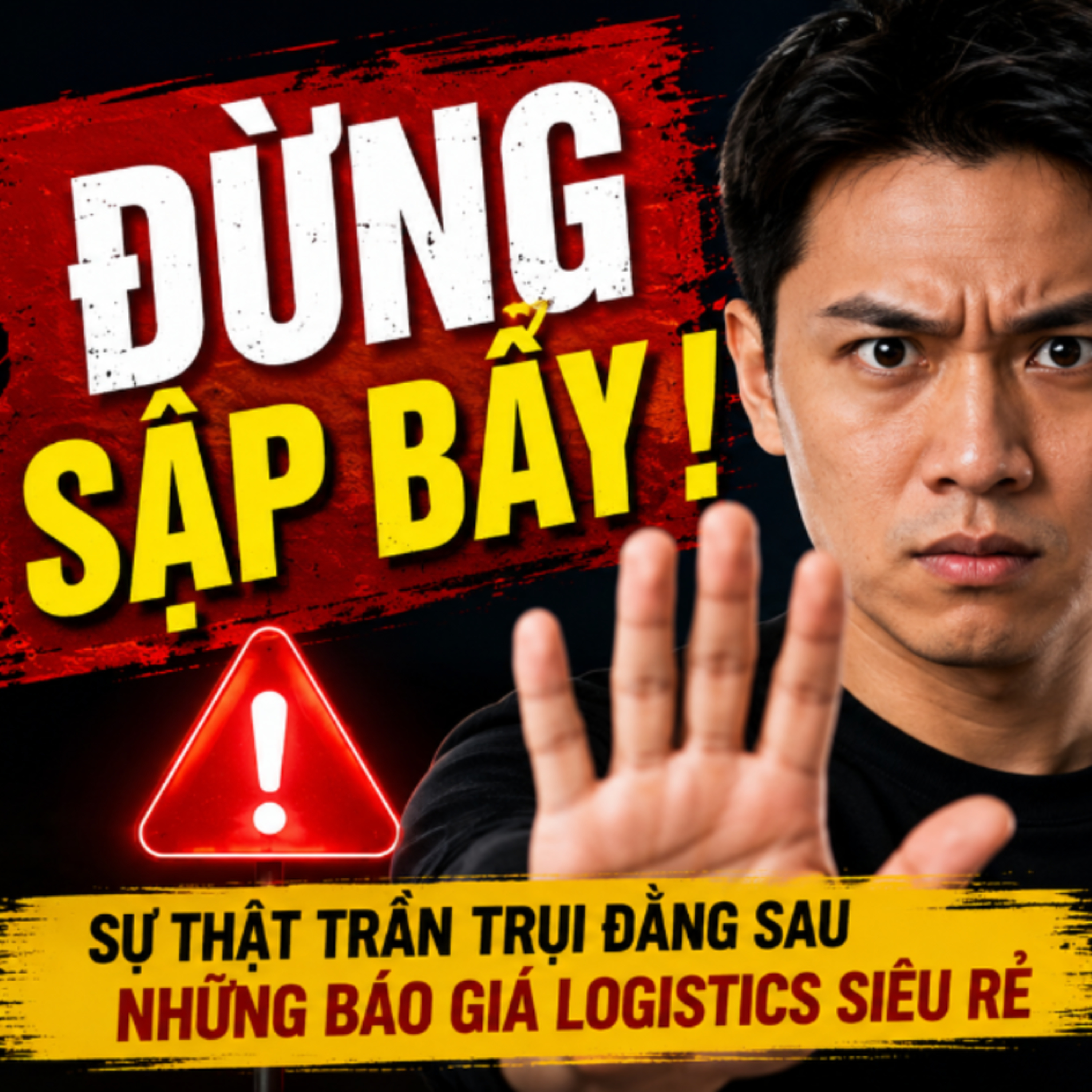  "Đừng sập bẫy": Sự thật trần trụi đằng sau những báo giá logistics siêu rẻ. episode artwork