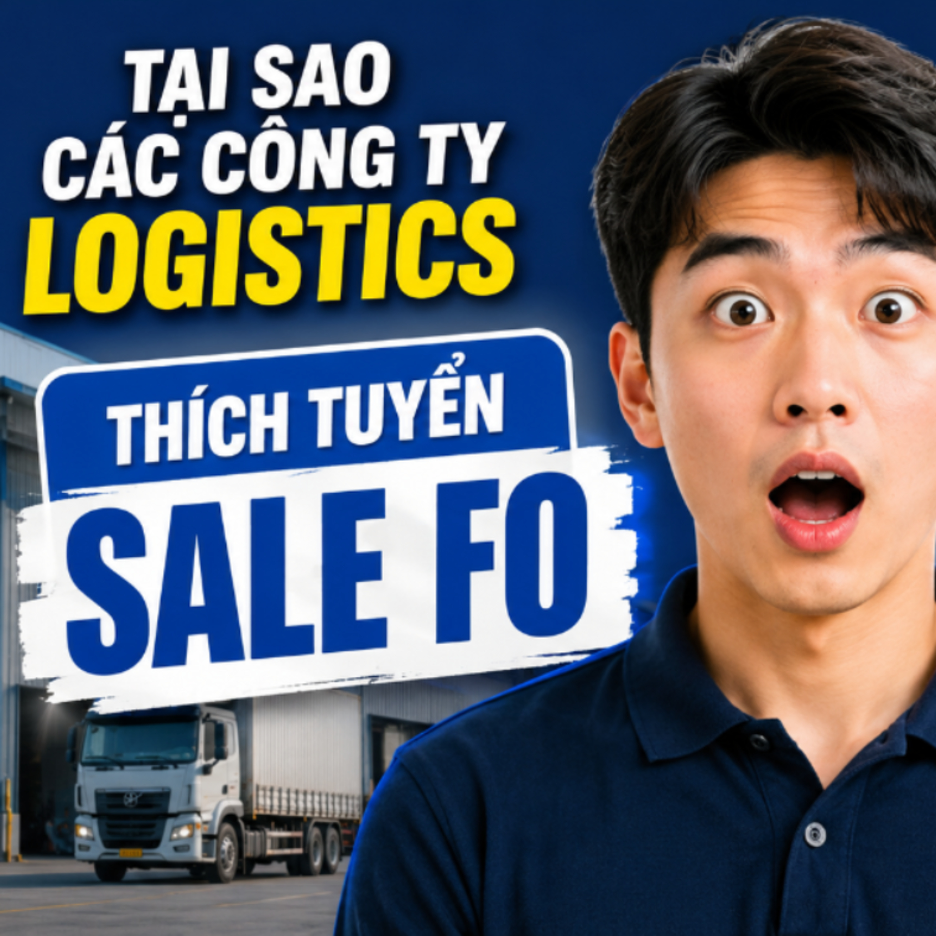 Tại sao các công ty Logistics thích tuyển Sale F0 hơn người có kinh nghiệm? episode artwork