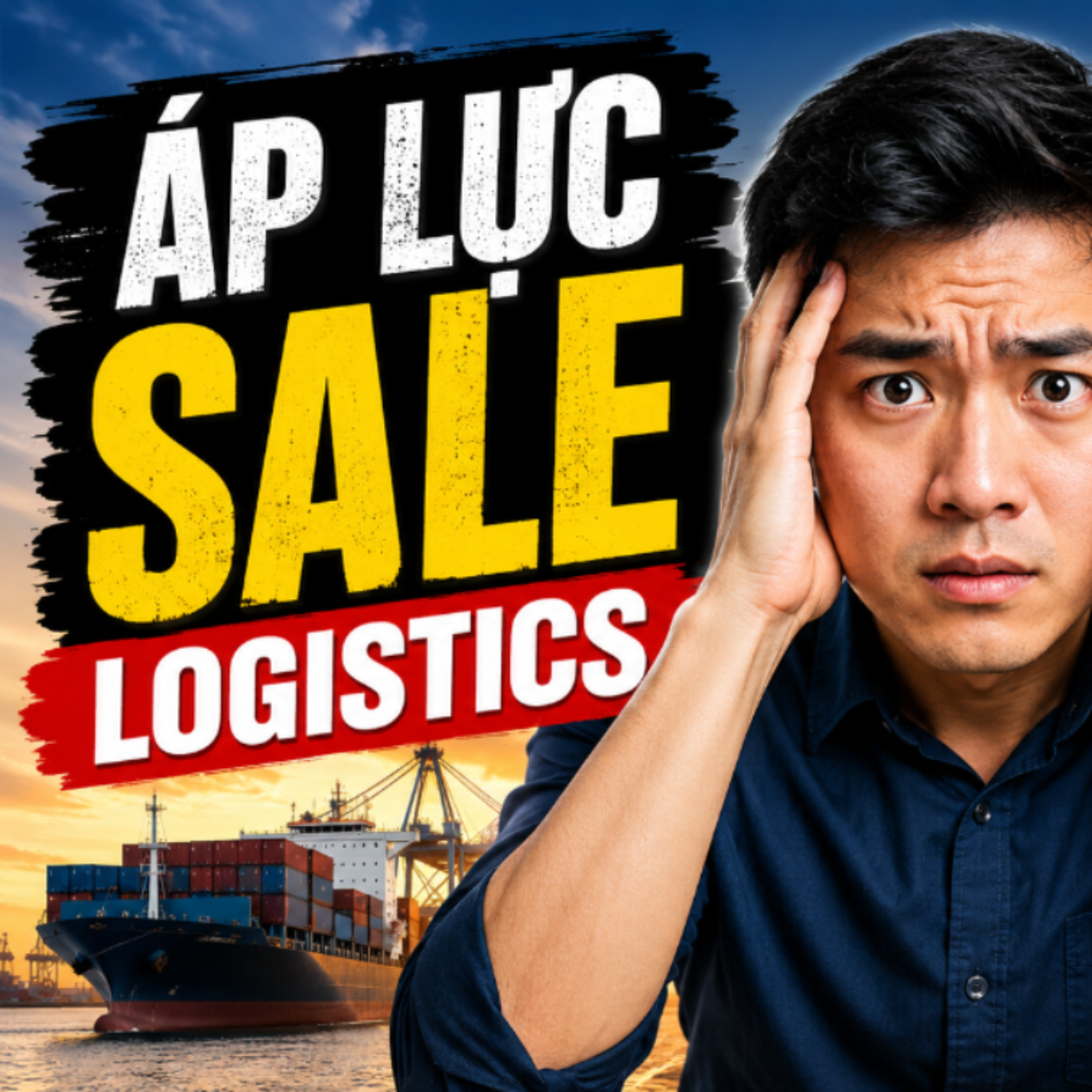 Áp Lực Sale Logistics: Đừng Vội Nghỉ Việc Giai Đoạn Này Nếu Chưa Xem Video Này! episode artwork