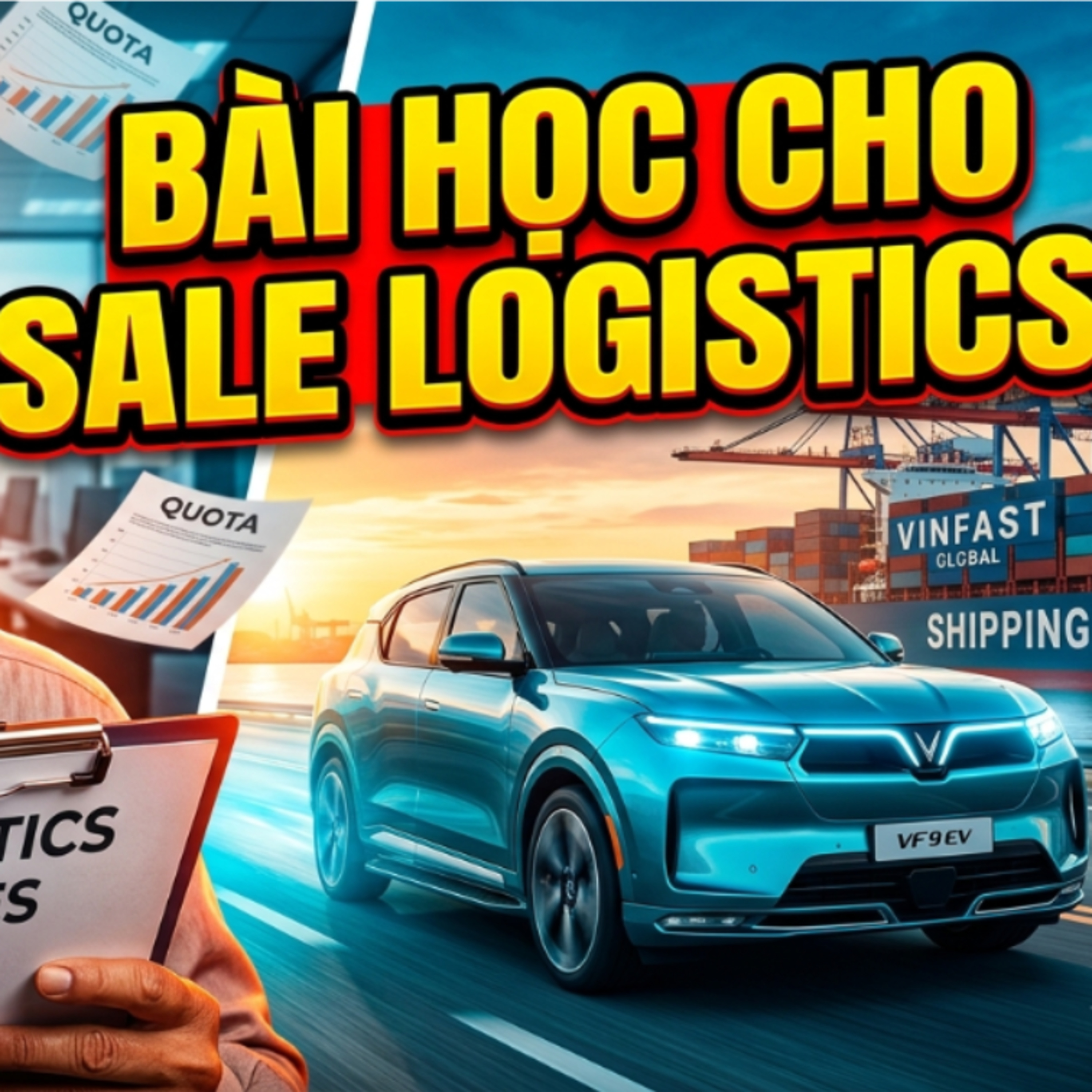 Chiến Lược Kinh Doanh VinFast & Bài Học Xương Máu Cho Sale Logistics episode artwork