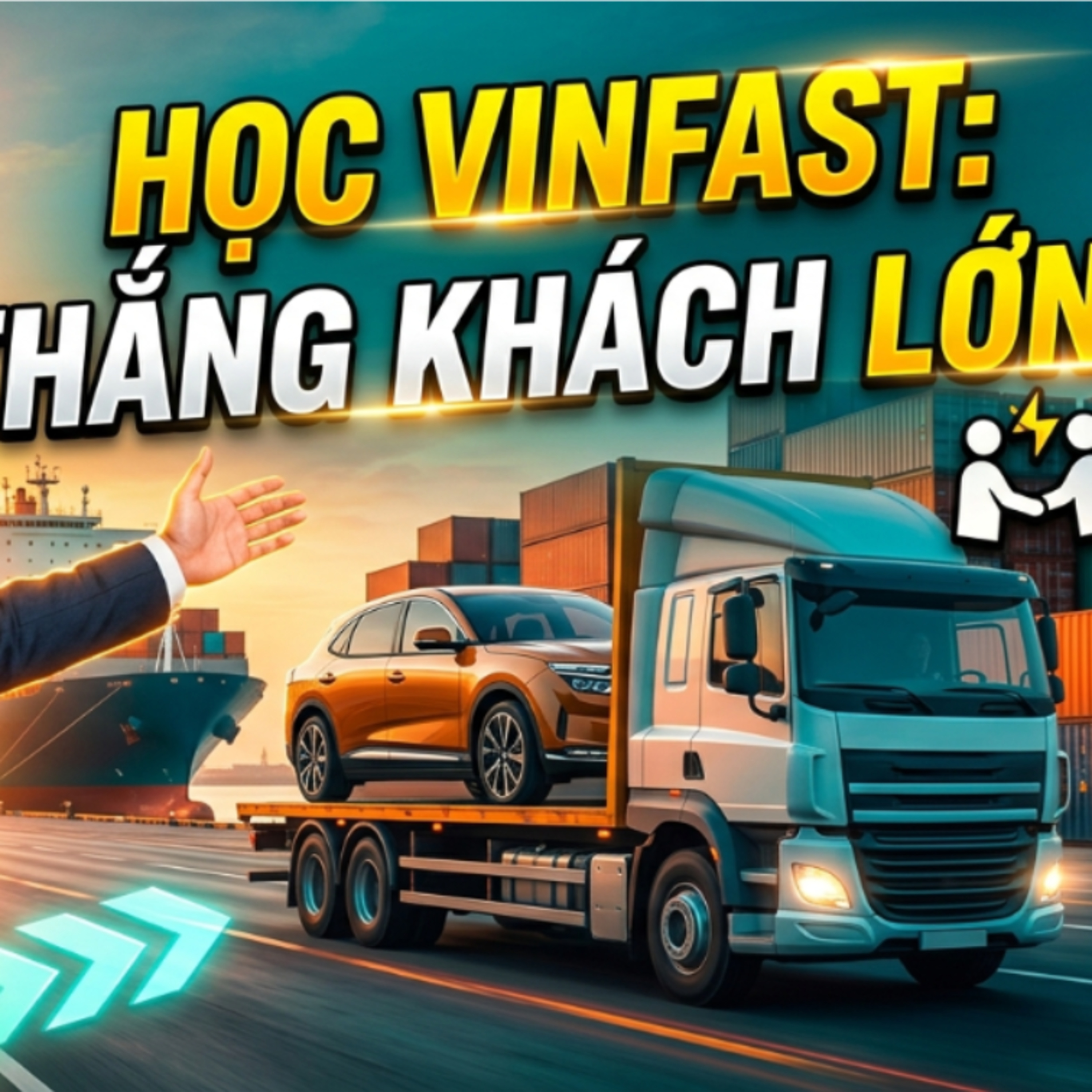 Chiến Lược VinFast Giúp Sale Logistics Chốt Khách Lớn & Bán Giải Pháp Chuỗi Cung Ứng episode artwork