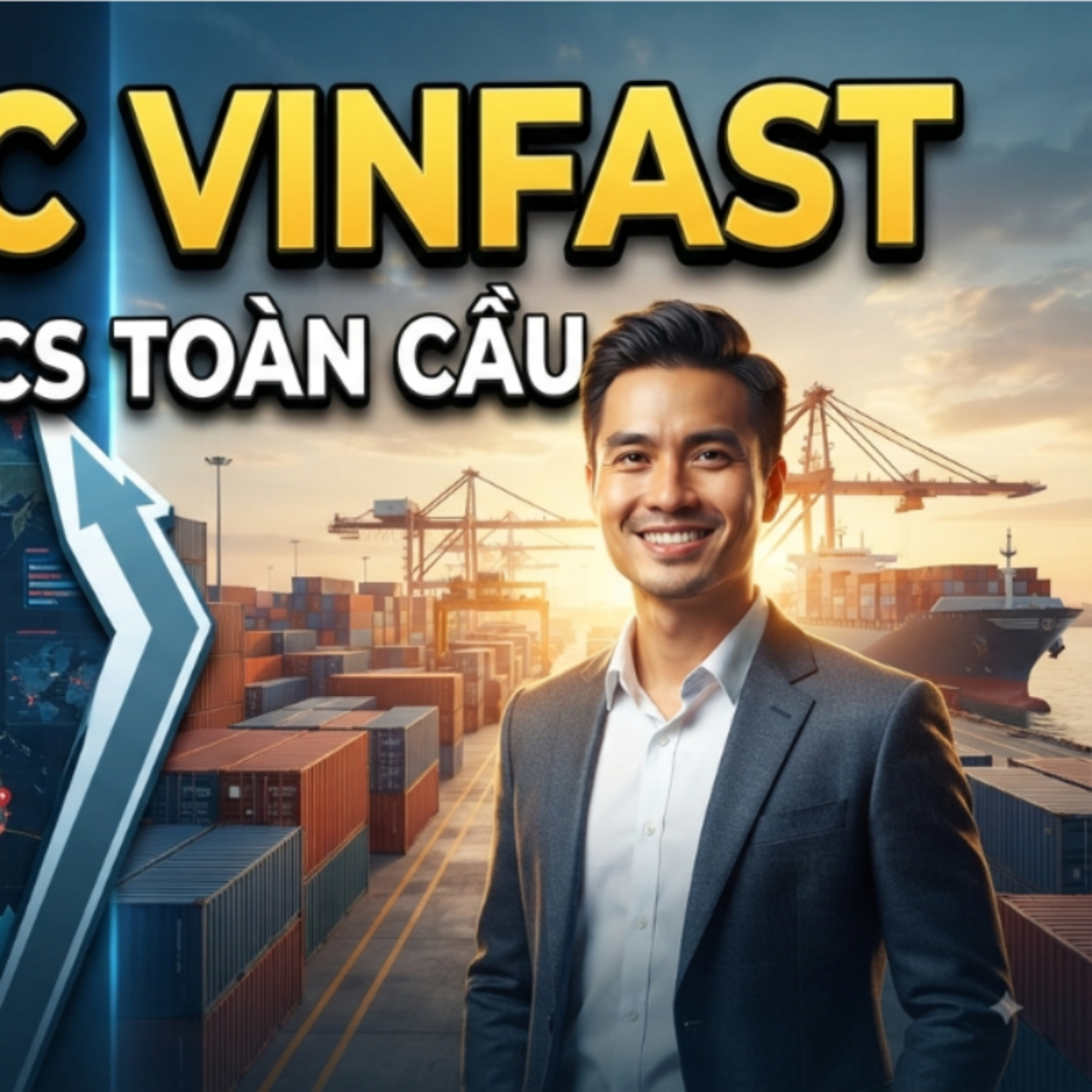 Kinh nghiệm mở rộng thị trường Logistics quốc tế và bài học từ VinFast episode artwork