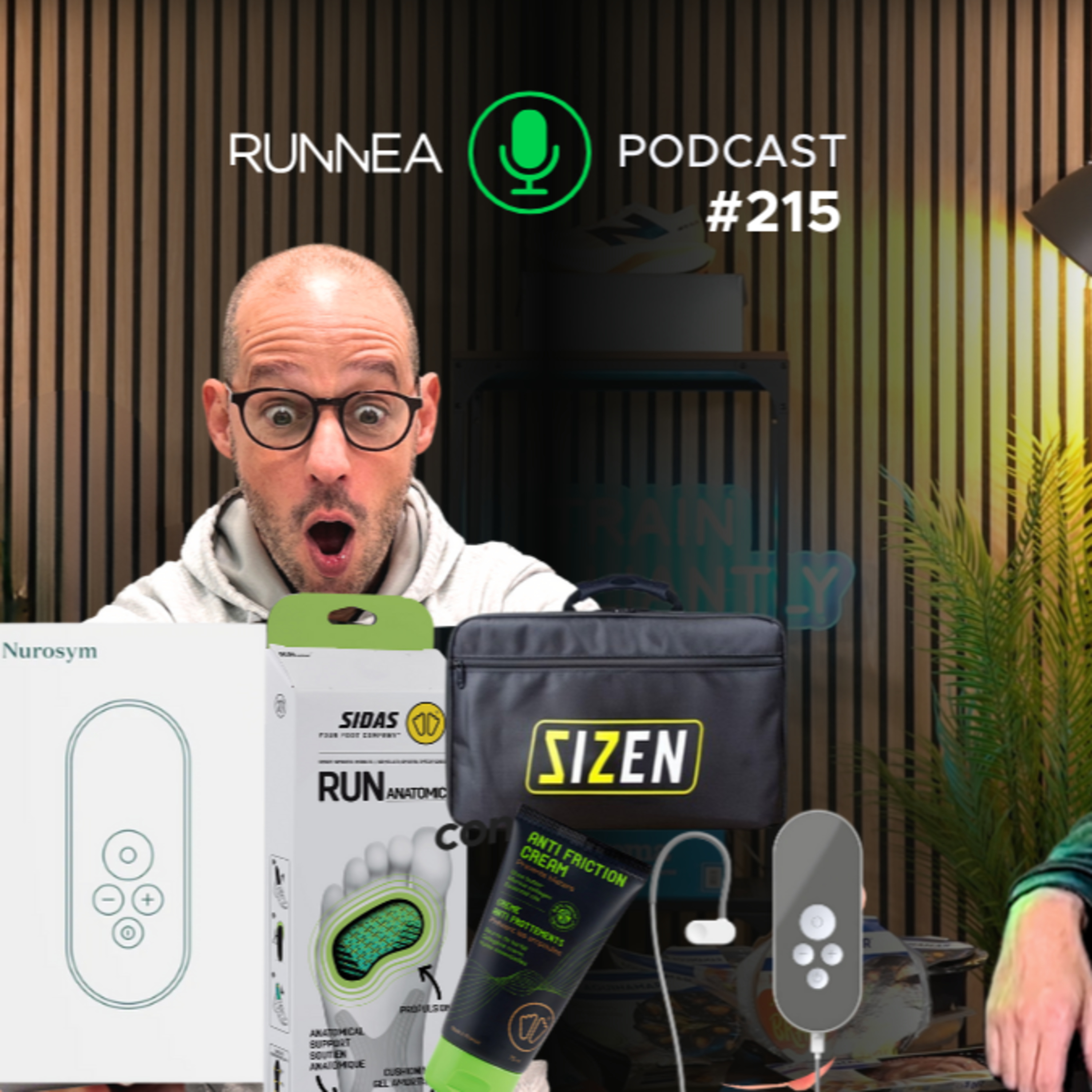 Gadgets para runners antes, durante y después de la competición episode artwork