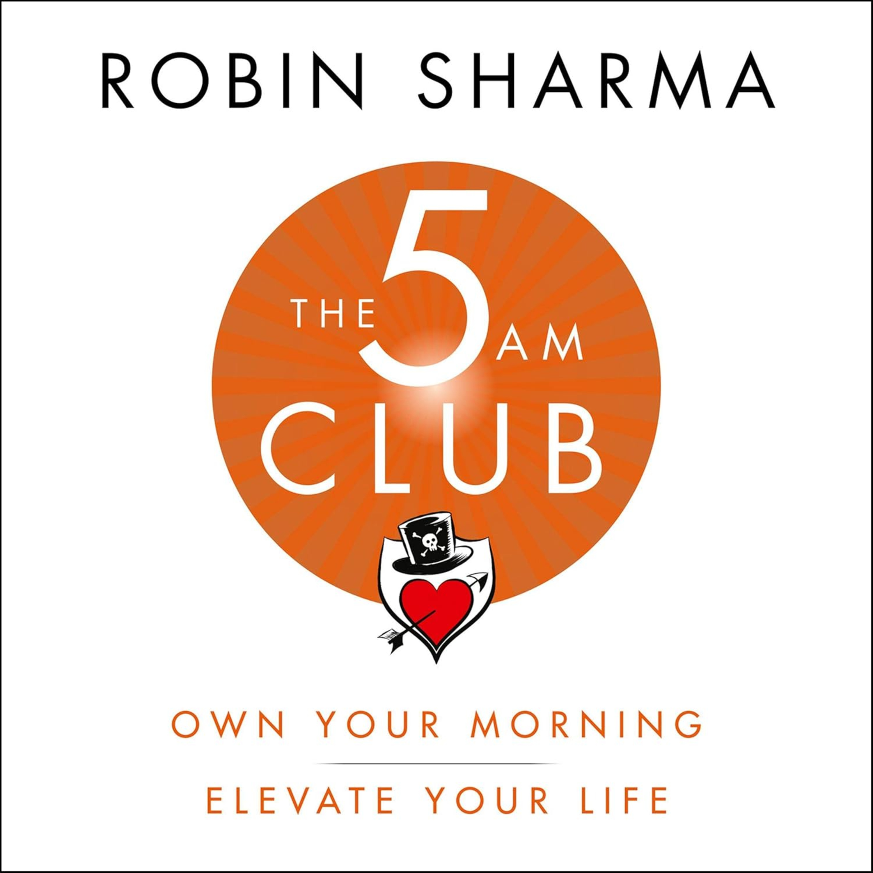 #015 - The 5 AM Club (Robin Sharma) episode artwork