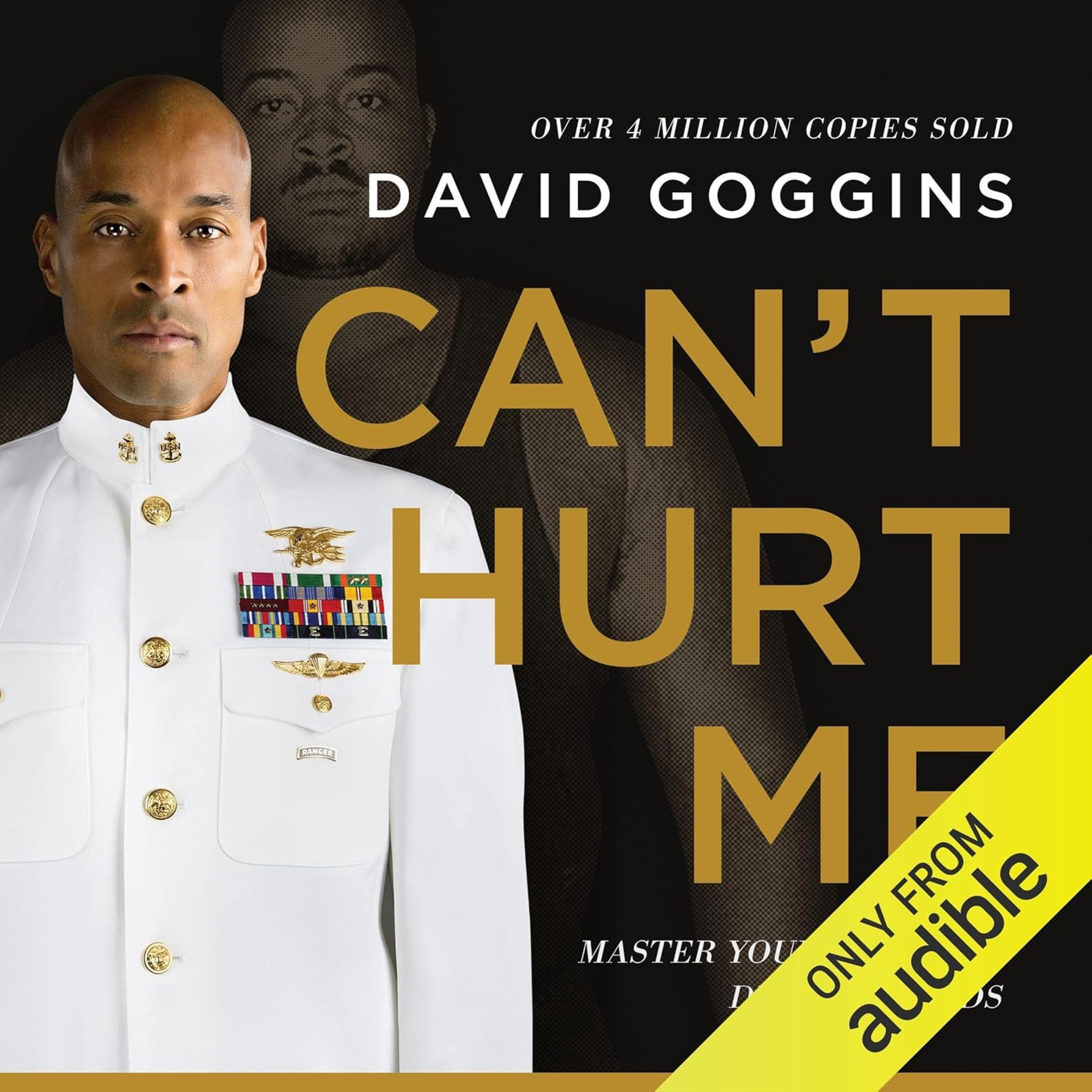 #025 - Cant Hurt Me Master Your Mind and Defy the Odds (David Goggins) episode artwork