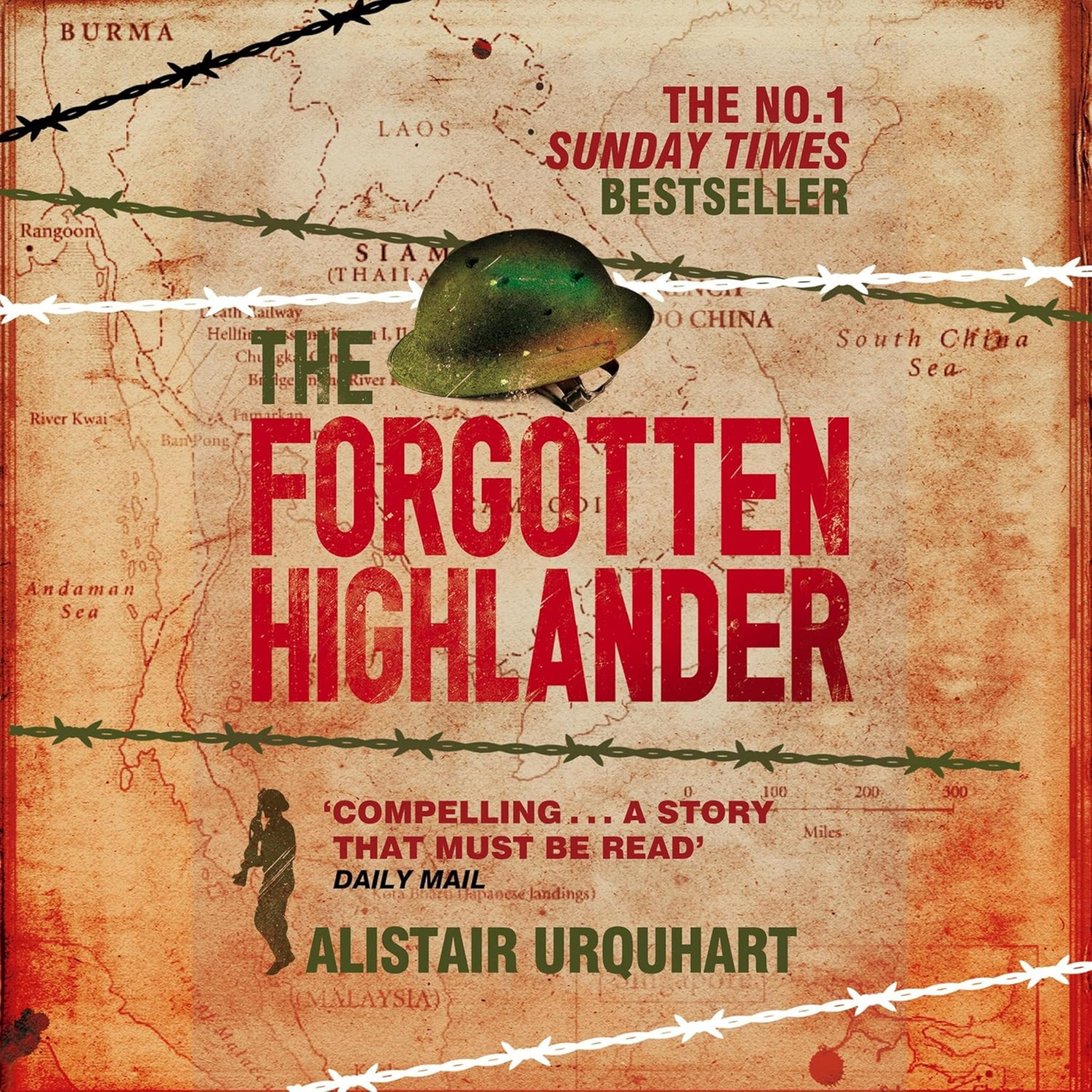 #031 - The Forgotten Highlander: An Incredible WWII Story of Survival in the Pacific (Alistair Urquhart) episode artwork