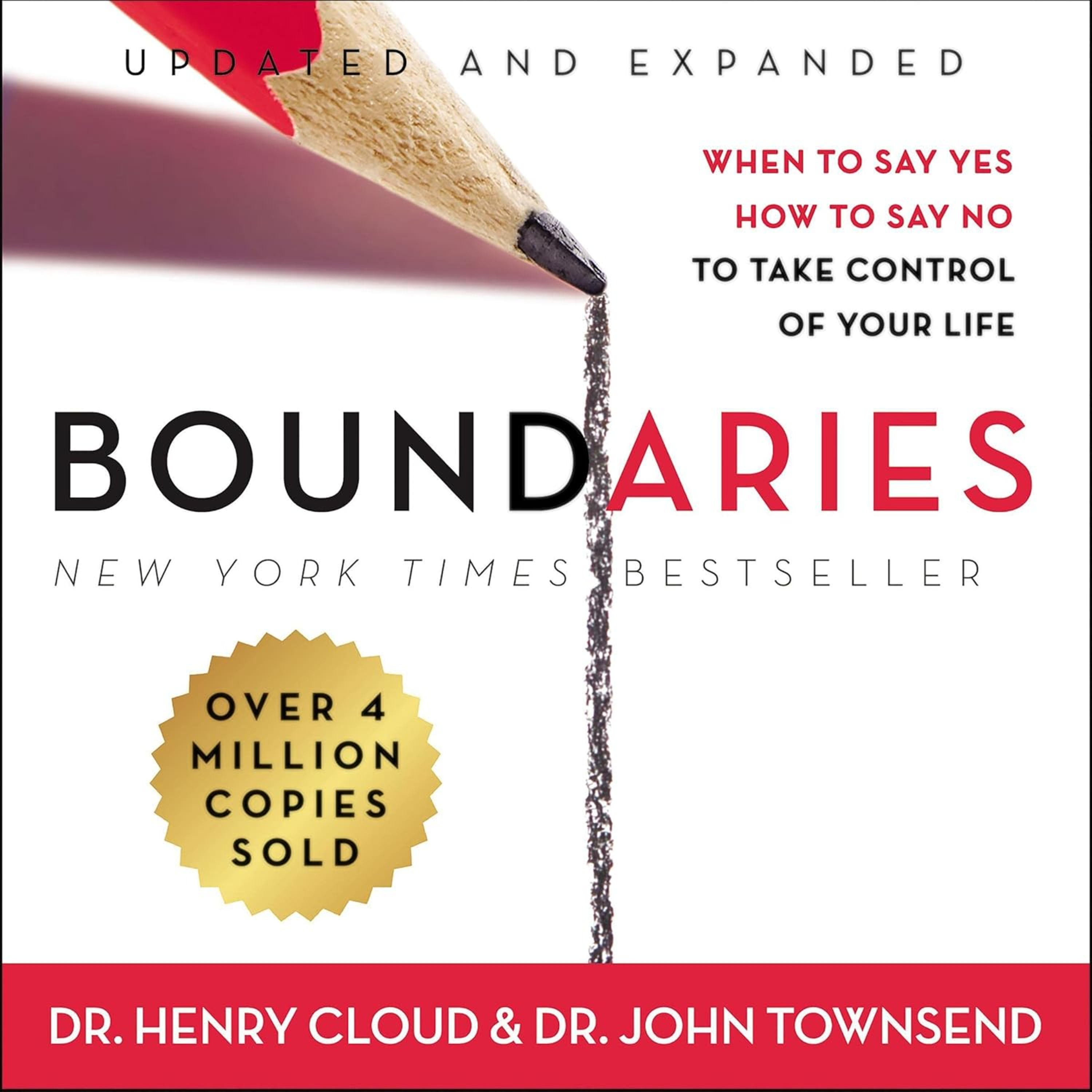 #052 - Boundaries When to Say Yes, How to Say No To Take Control of Your Life (Henry Cloud, John Townsend) episode artwork