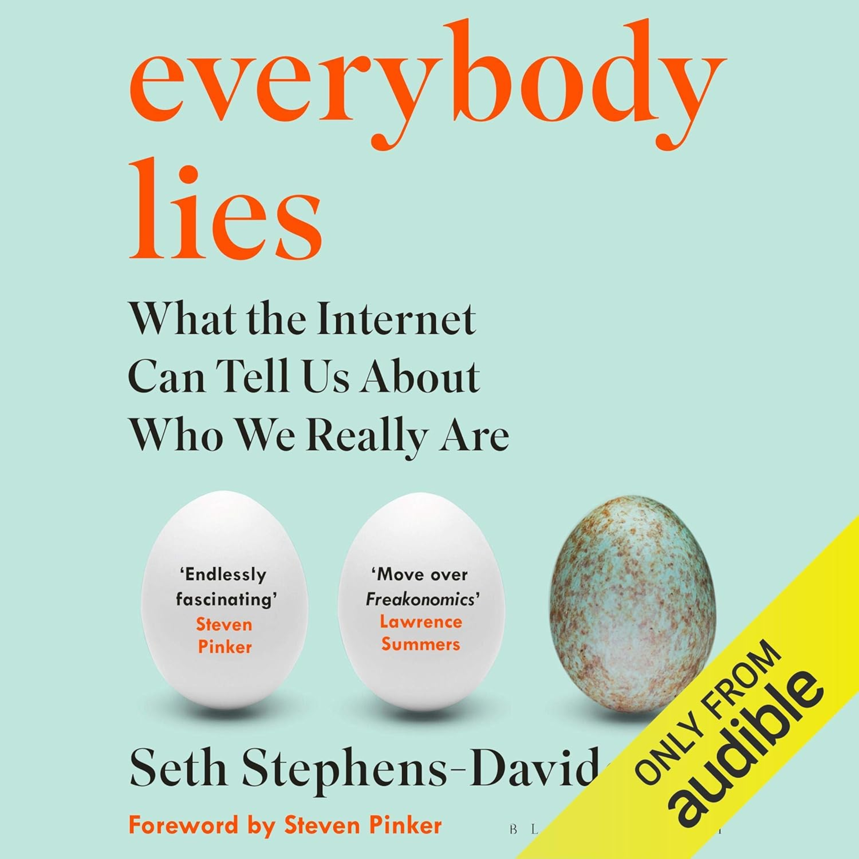 #061 - Everybody Lies Big Data, New Data, and What the Internet Can Tell Us About Who We Really Are (Seth Stephens-Davidowitz) episode artwork