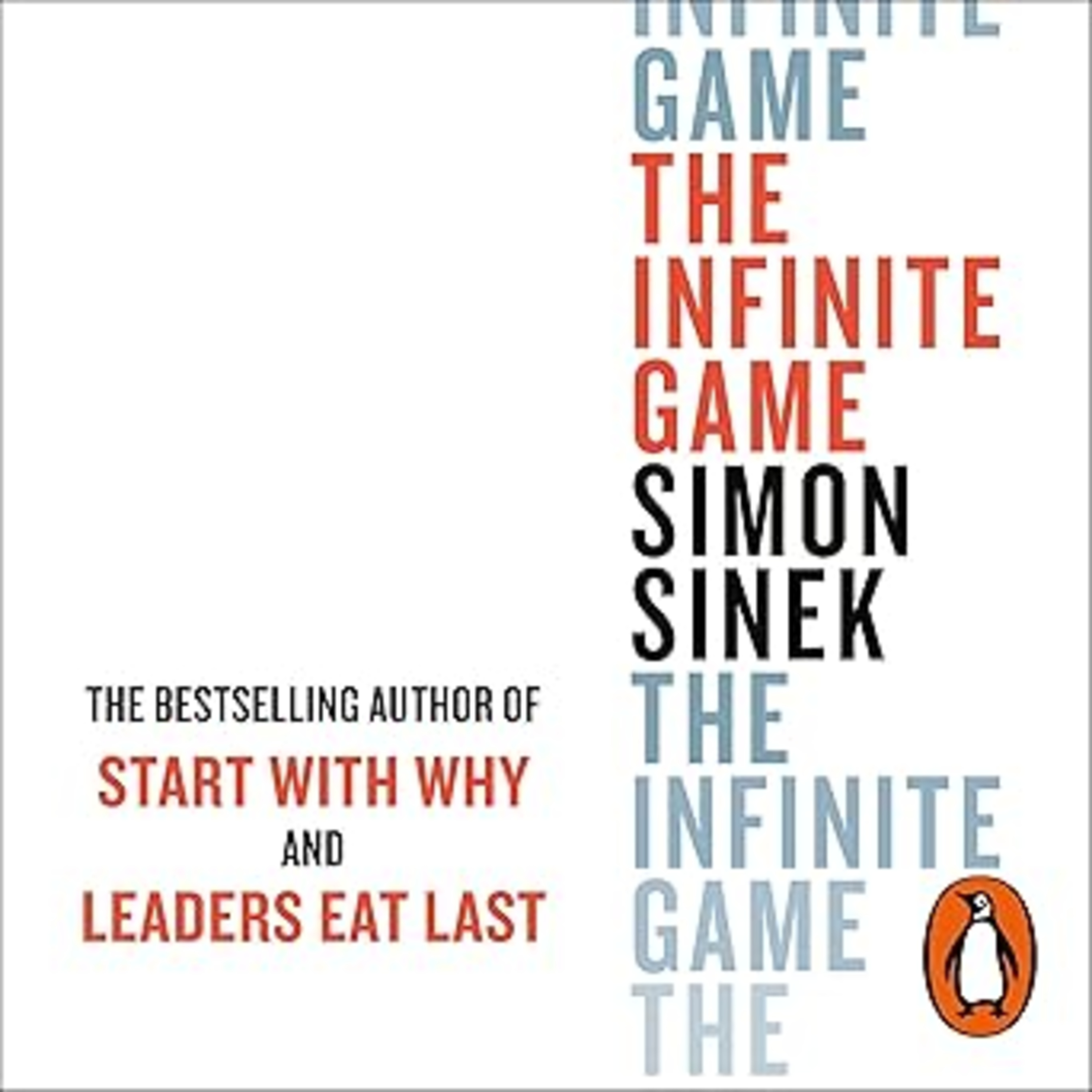#076 - The Infinite Game (Simon Sinek) episode artwork