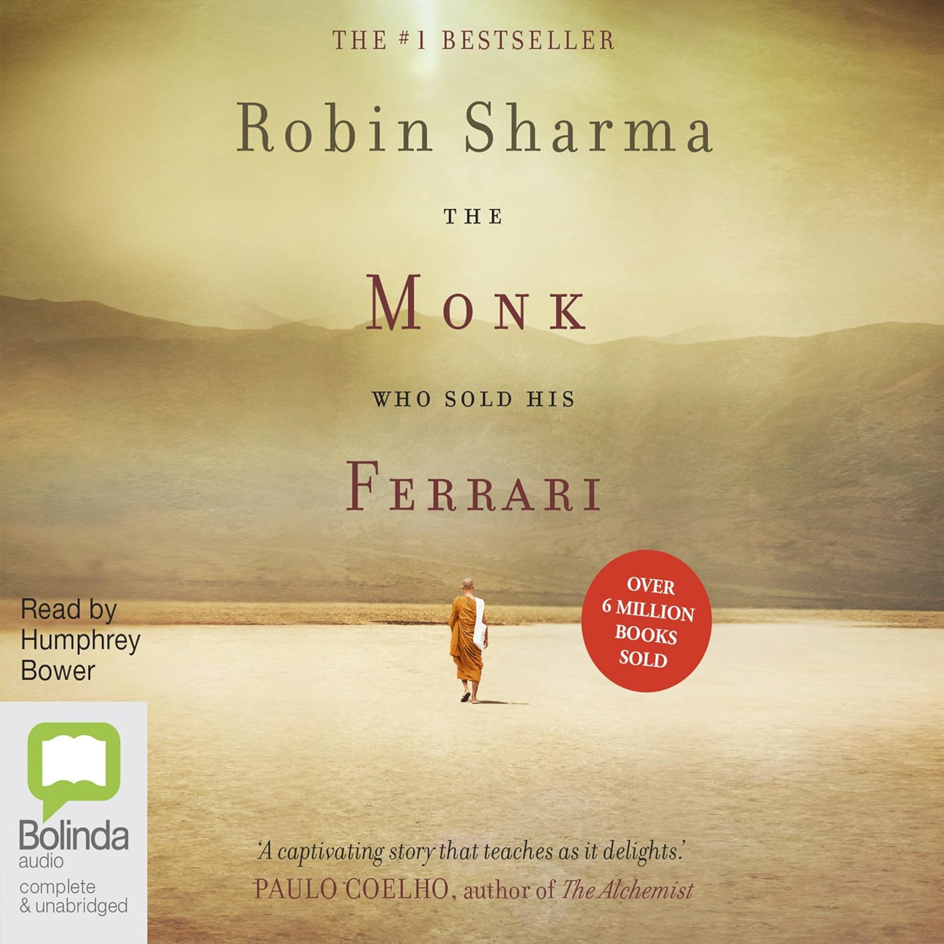 #077 - The Monk Who Sold His Ferrari A Fable About Fulfilling Your Dreams Reaching Your Destiny (Robin Sharma) episode artwork