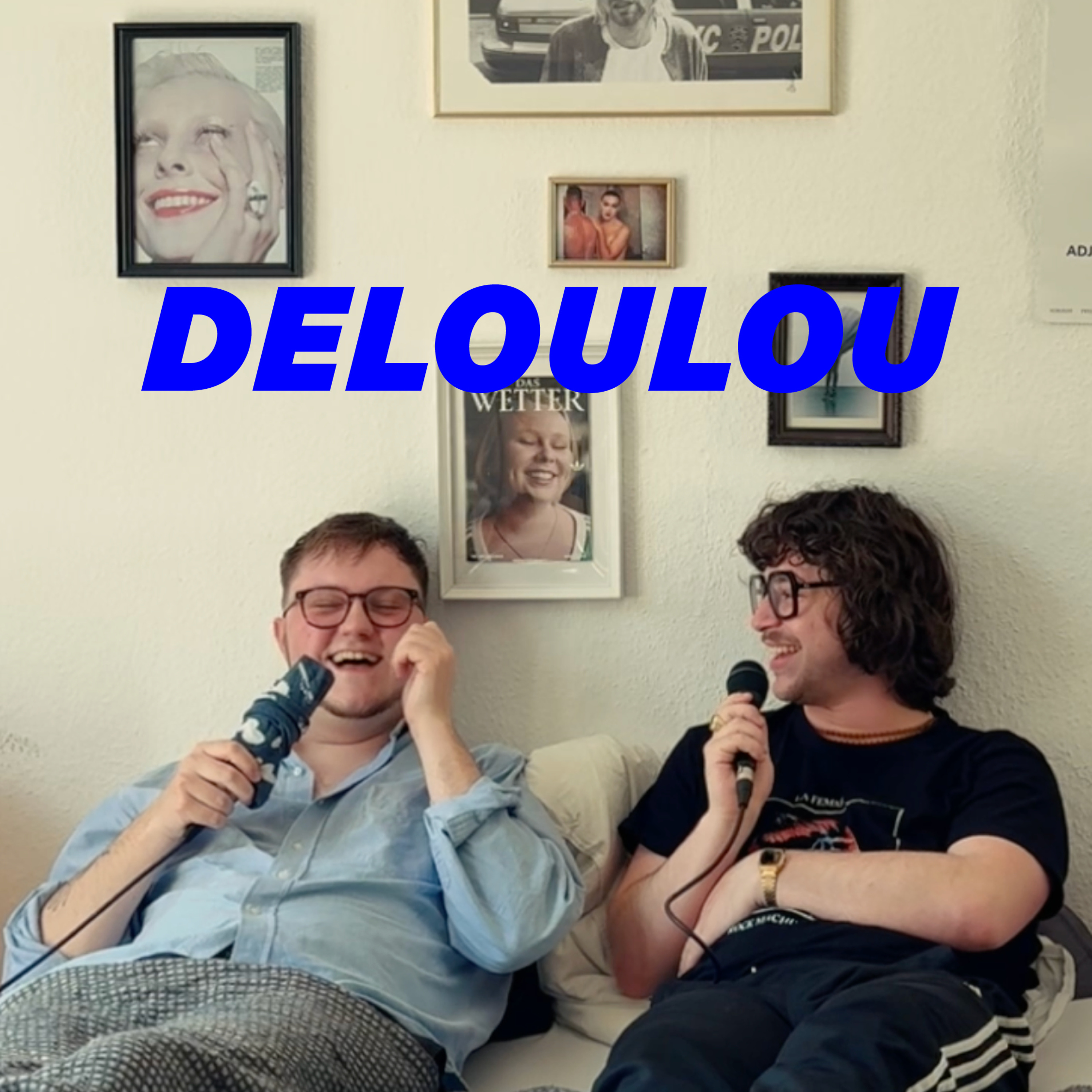 Ep.2: Der Volvic Vulkan, das Groschentelefon, Sassy Icon Hades und der Alman Ausflug - mit Marius episode artwork