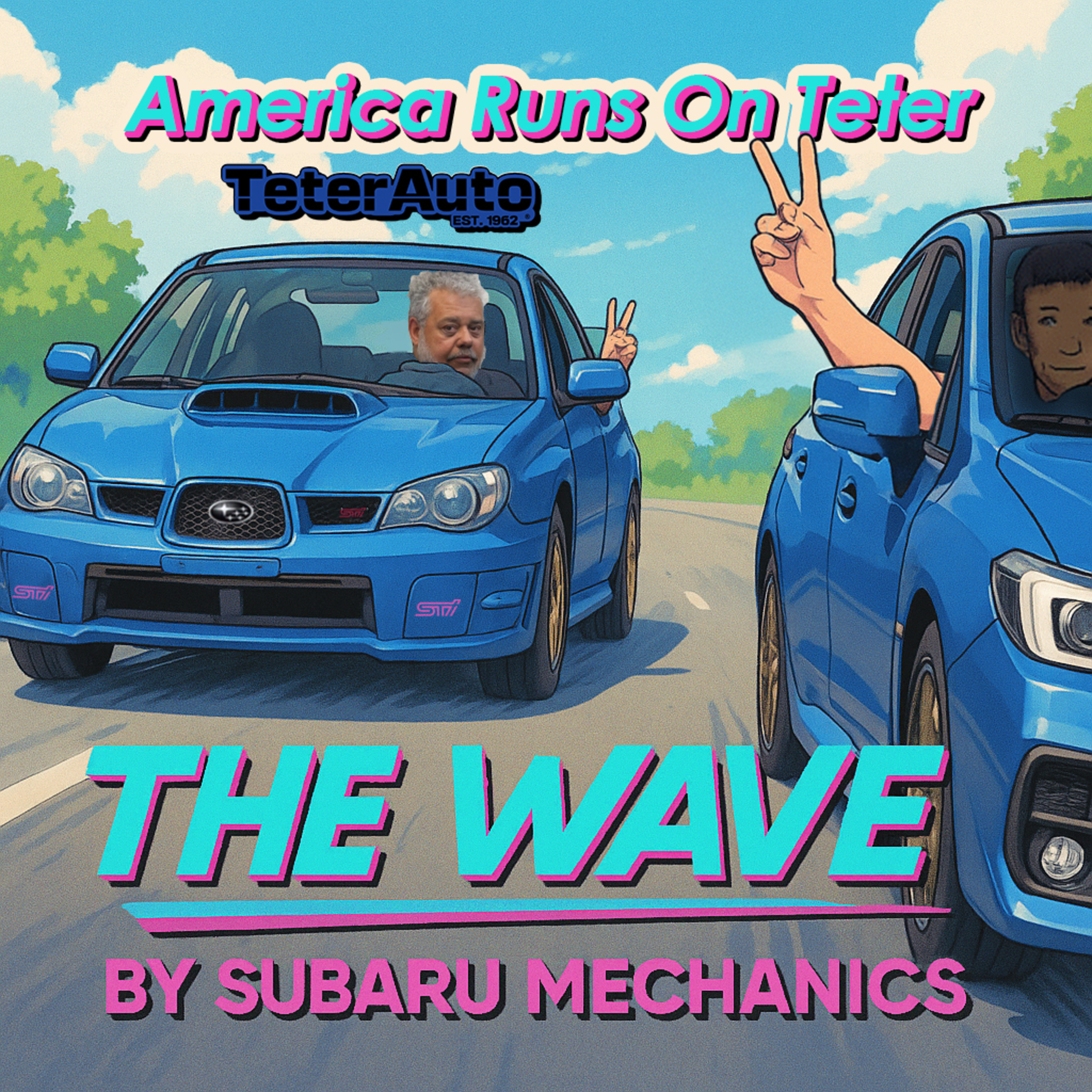 America Runs On Teter episode artwork