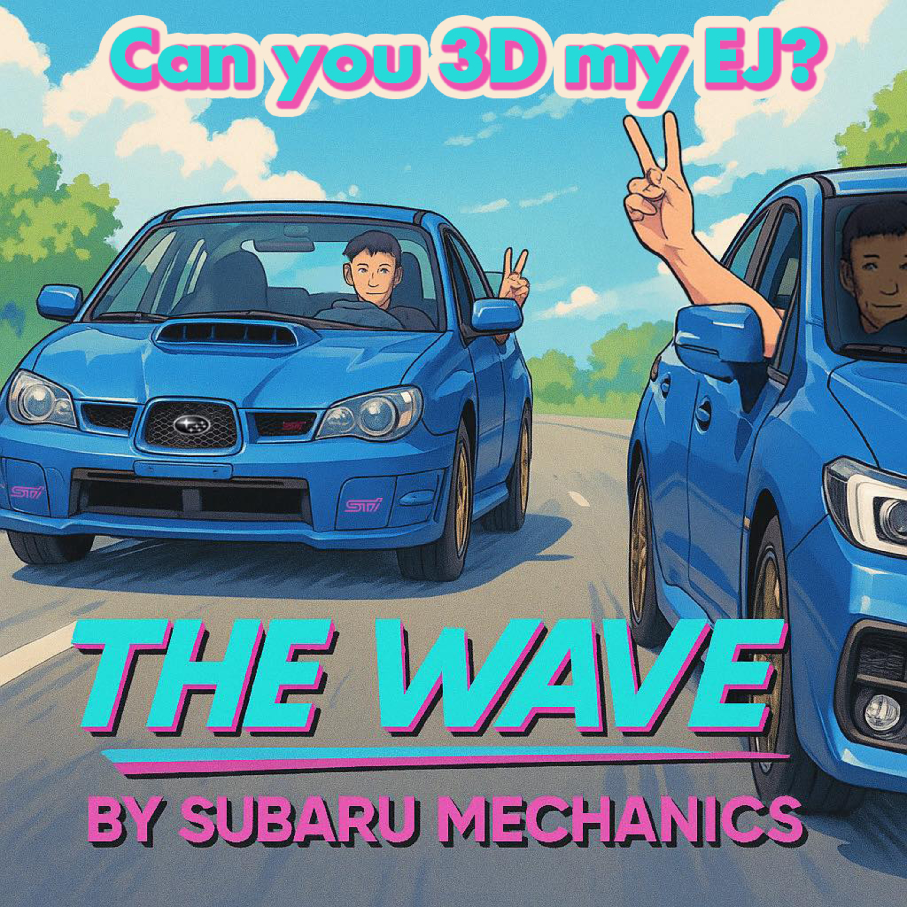 Can you 3D my EJ? episode artwork