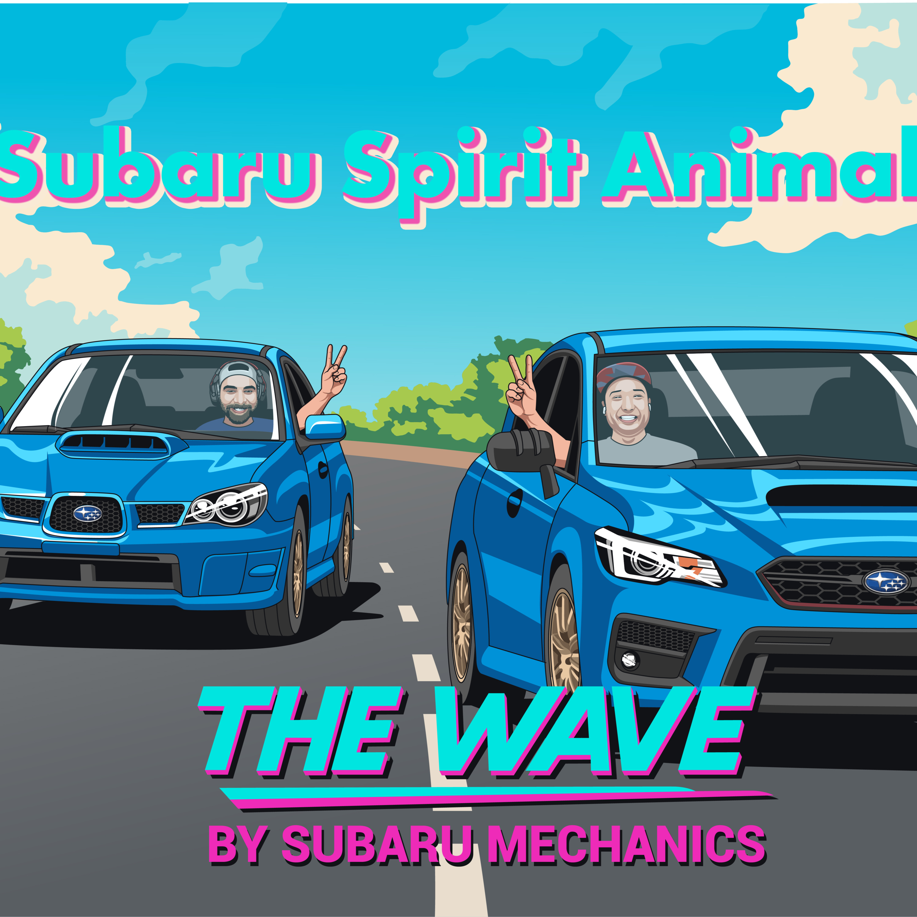 Subaru Spirit Animals episode artwork