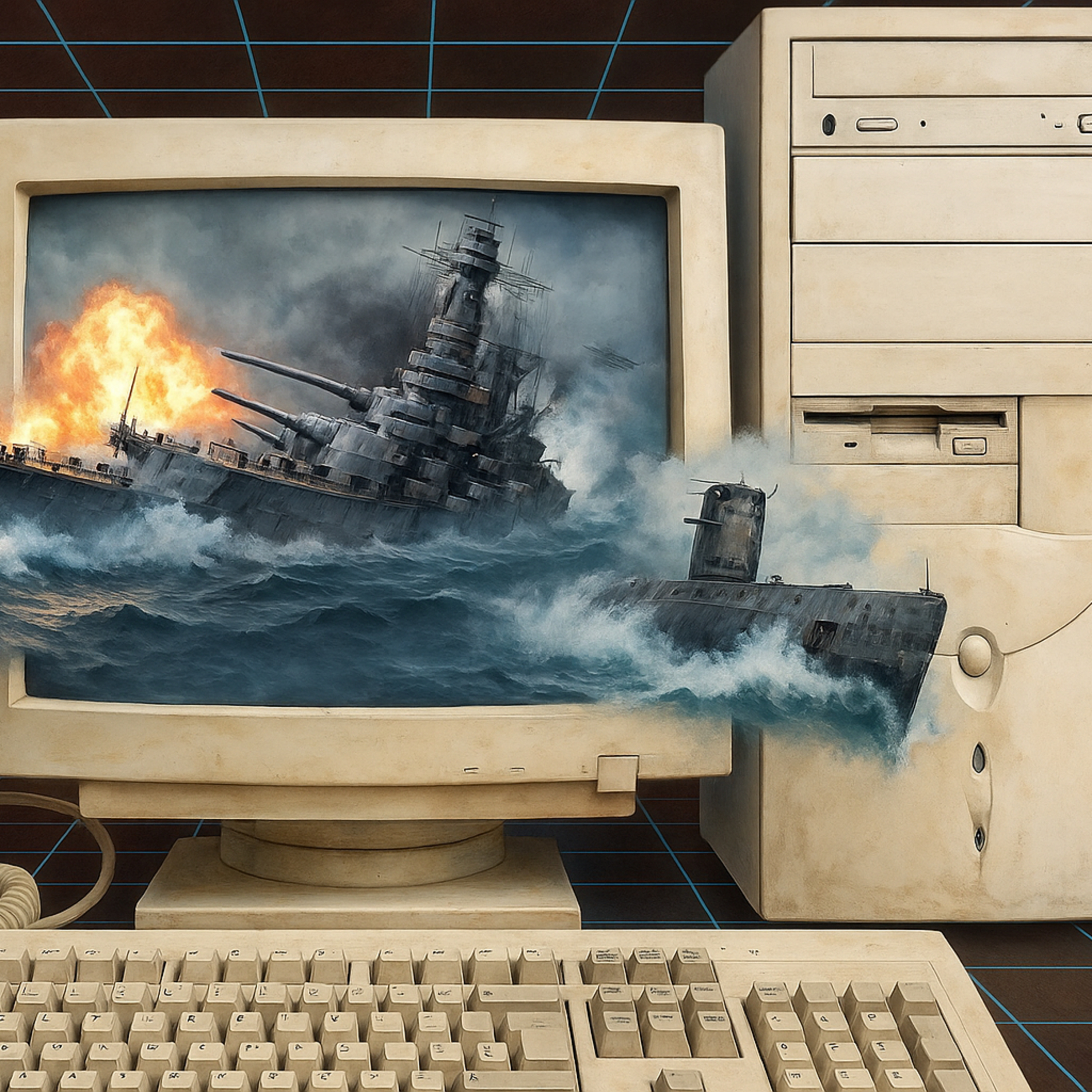 Stalowe rekiny - przegląd morskich symulatorów 8/16-bit episode artwork