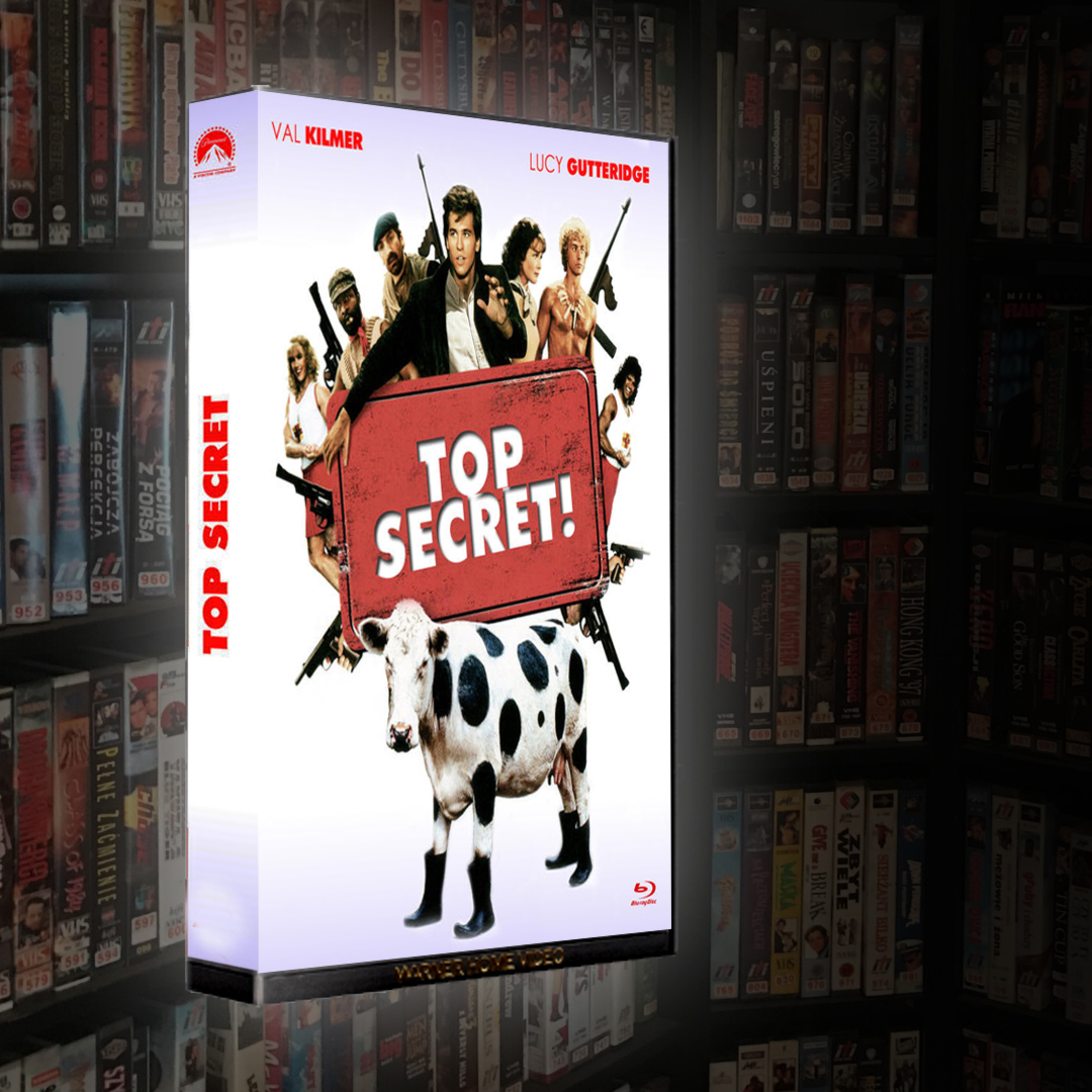 Wypożyczalnia I Top Secret episode artwork