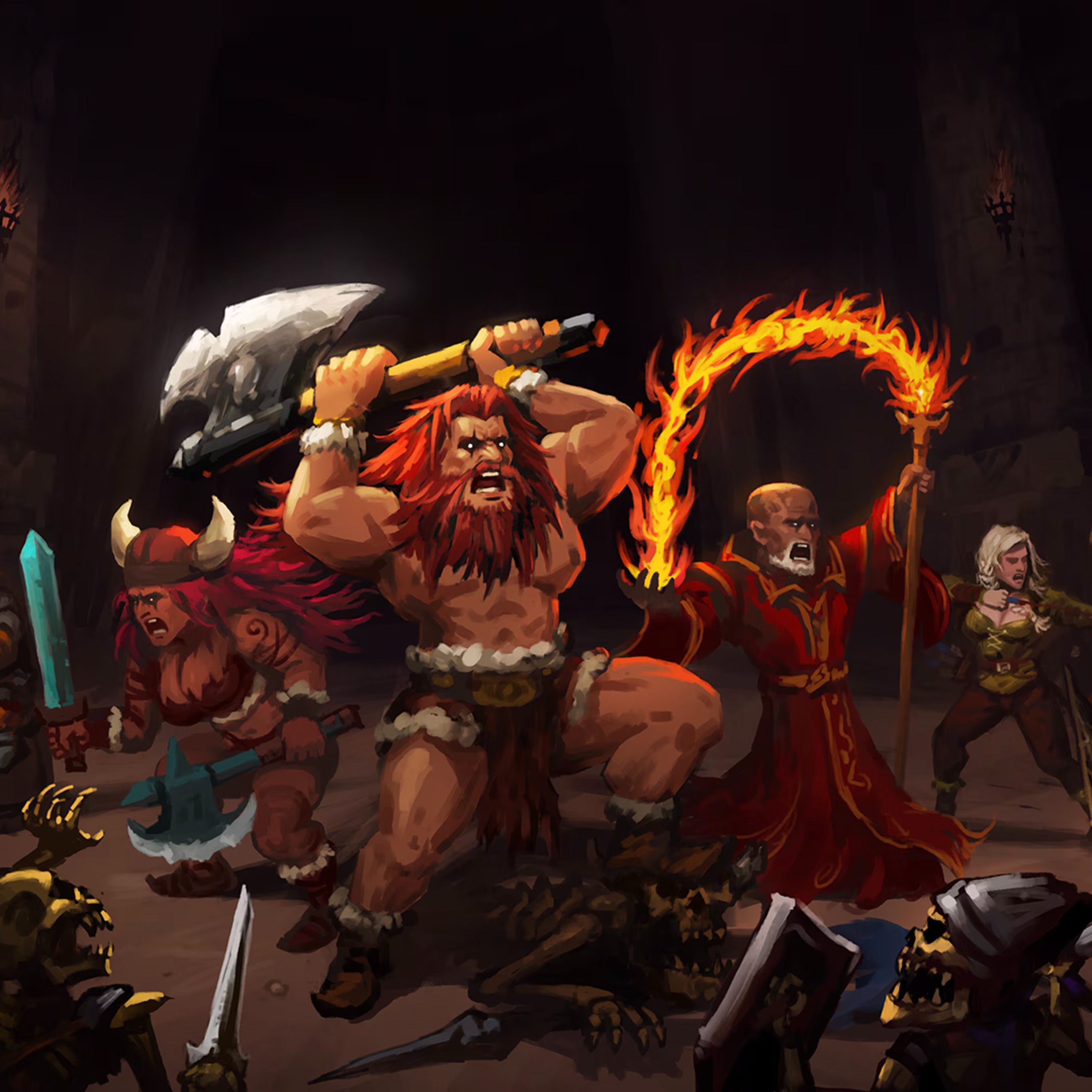 Duchowi spadkobiercy HeroQuest - seria Dark Quest episode artwork