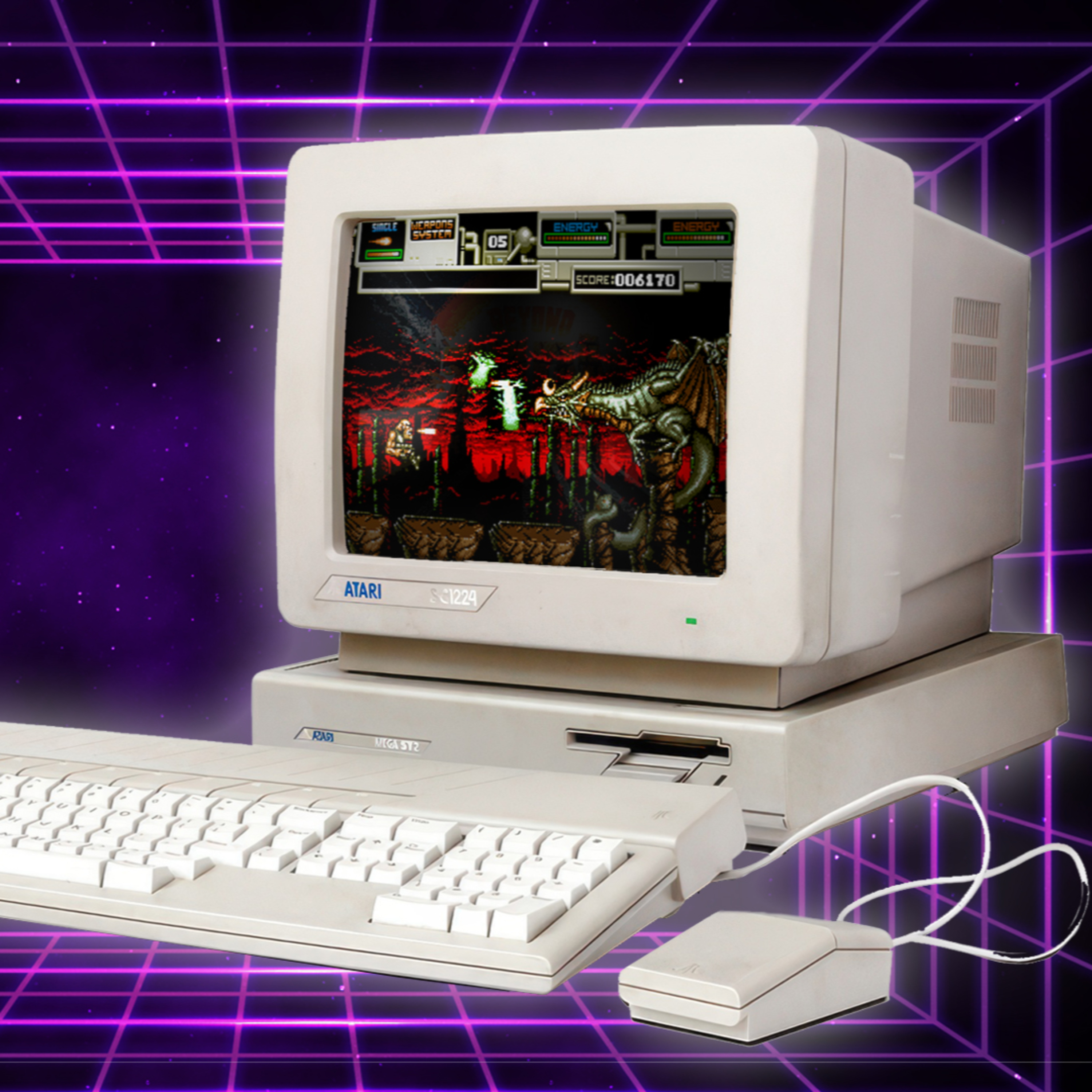 Atari ST - gry o których zapomniał czas episode artwork