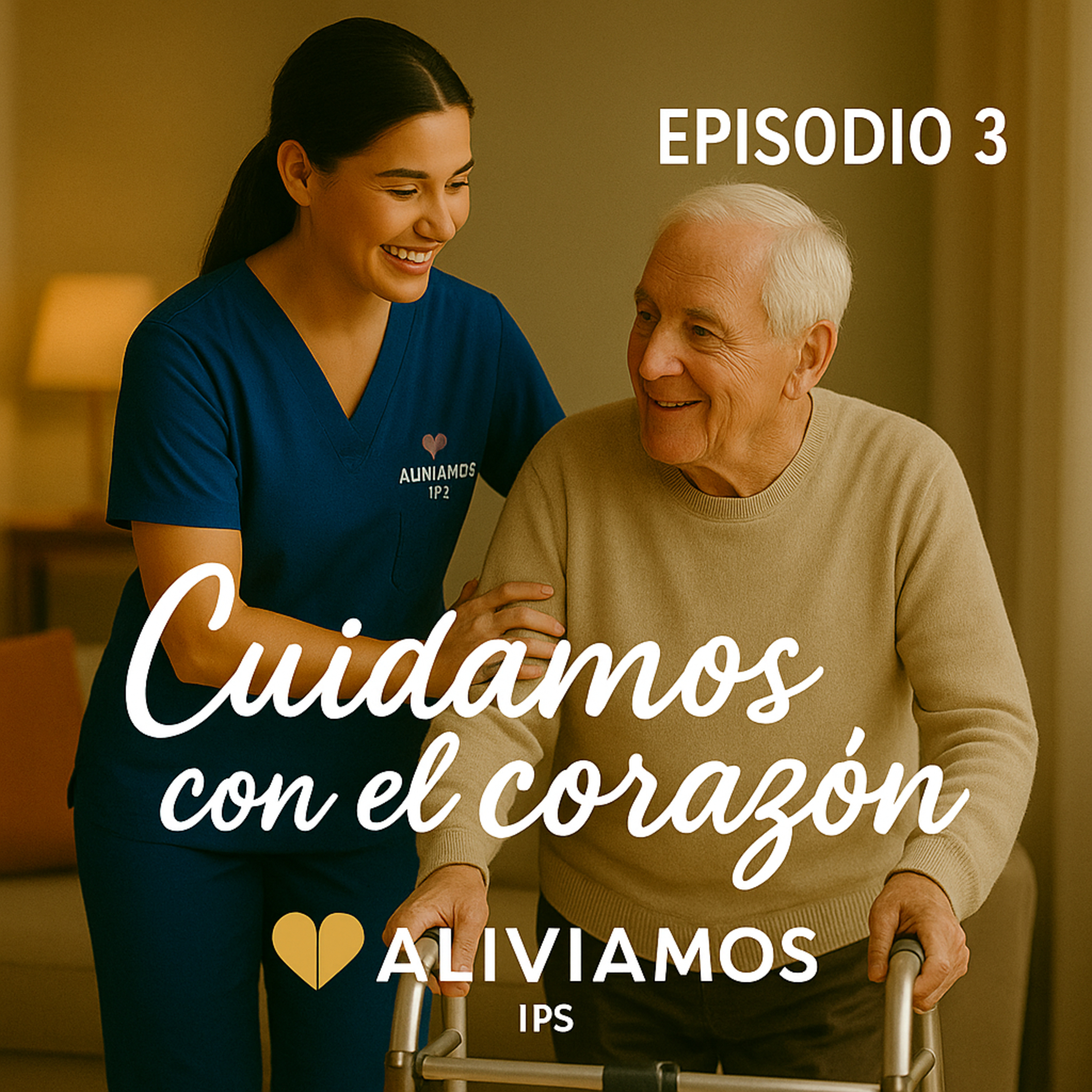 ALIVIAMOS - PodCast de Salud y Cuidado en Casa