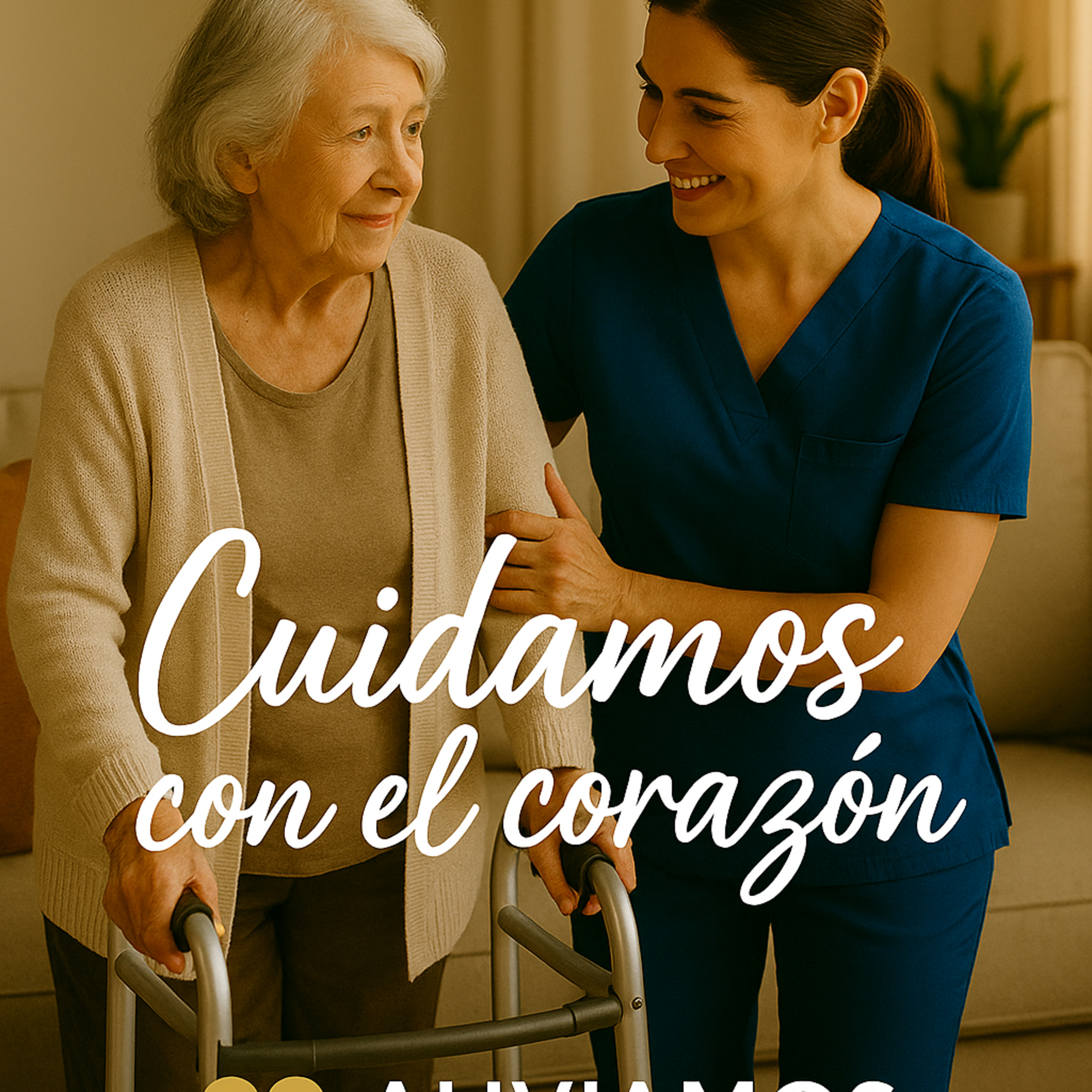ALIVIAMOS - PodCast de Salud y Cuidado en Casa
