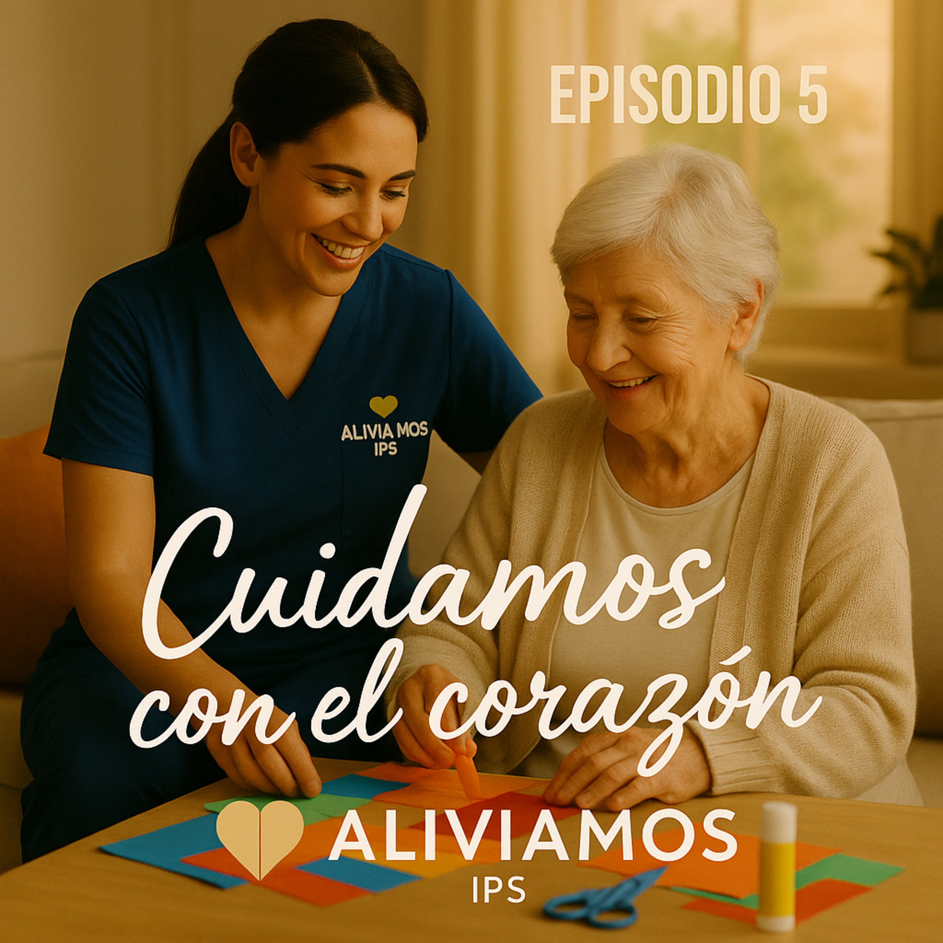 ALIVIAMOS - PodCast de Salud y Cuidado en Casa