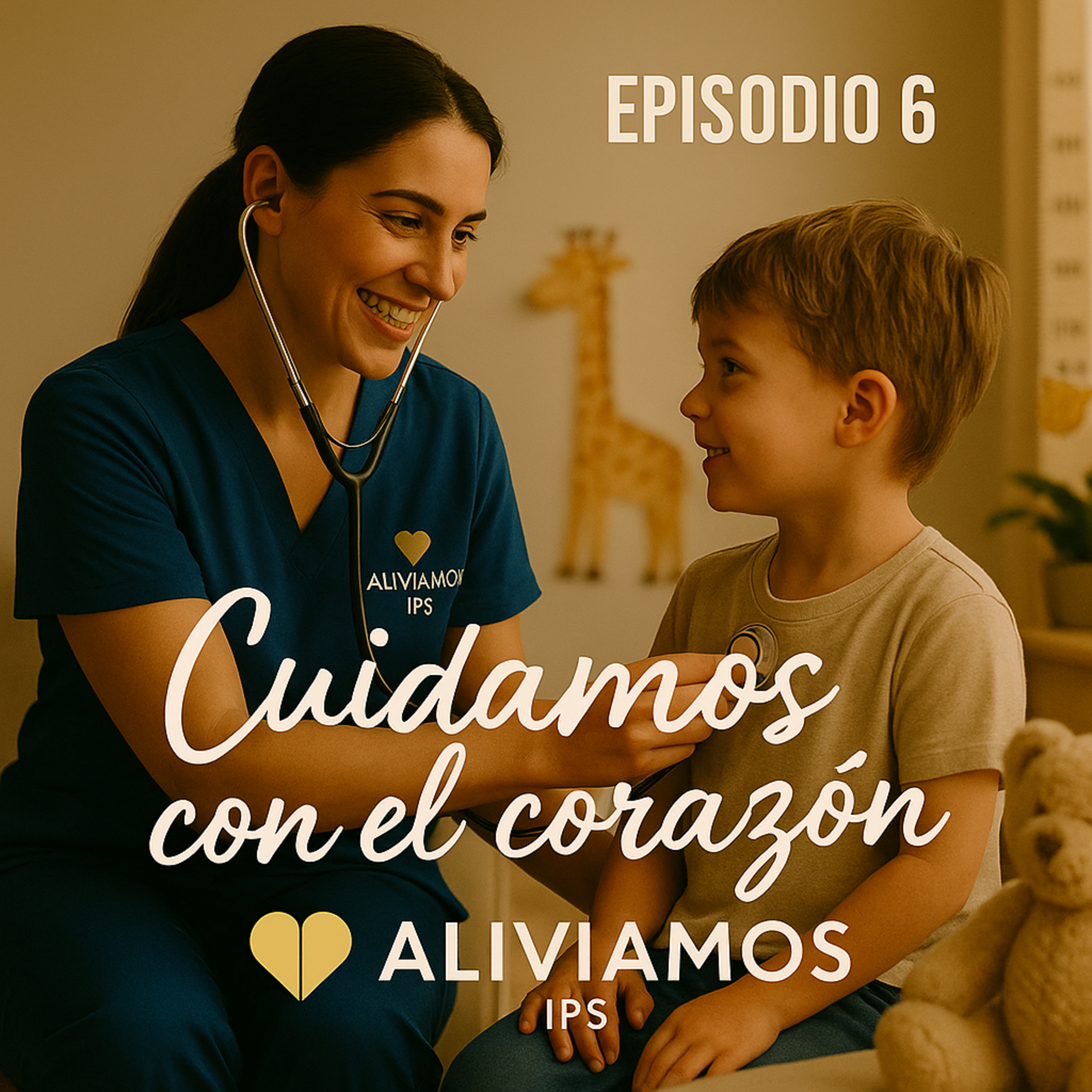 ALIVIAMOS - PodCast de Salud y Cuidado en Casa