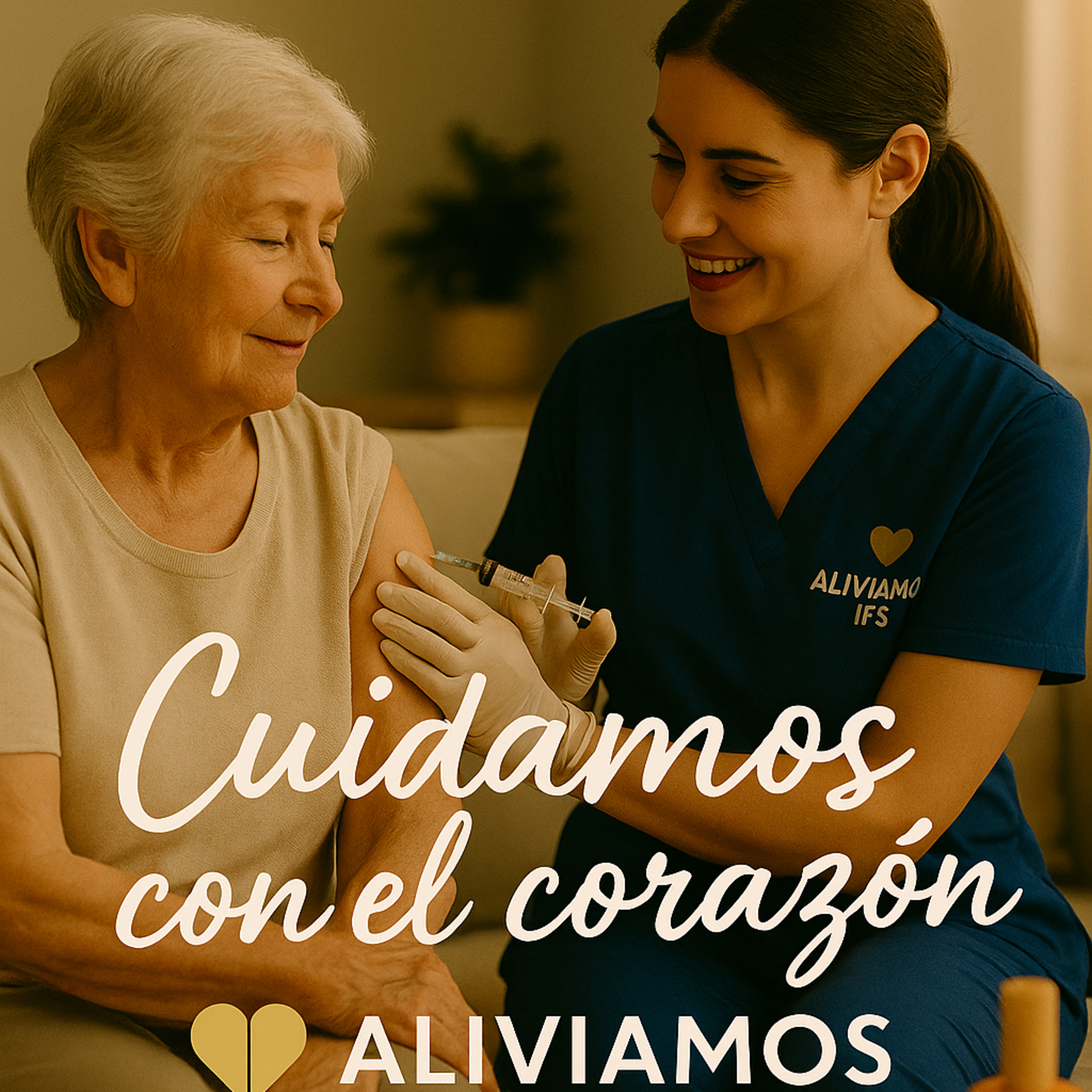 ALIVIAMOS - PodCast de Salud y Cuidado en Casa