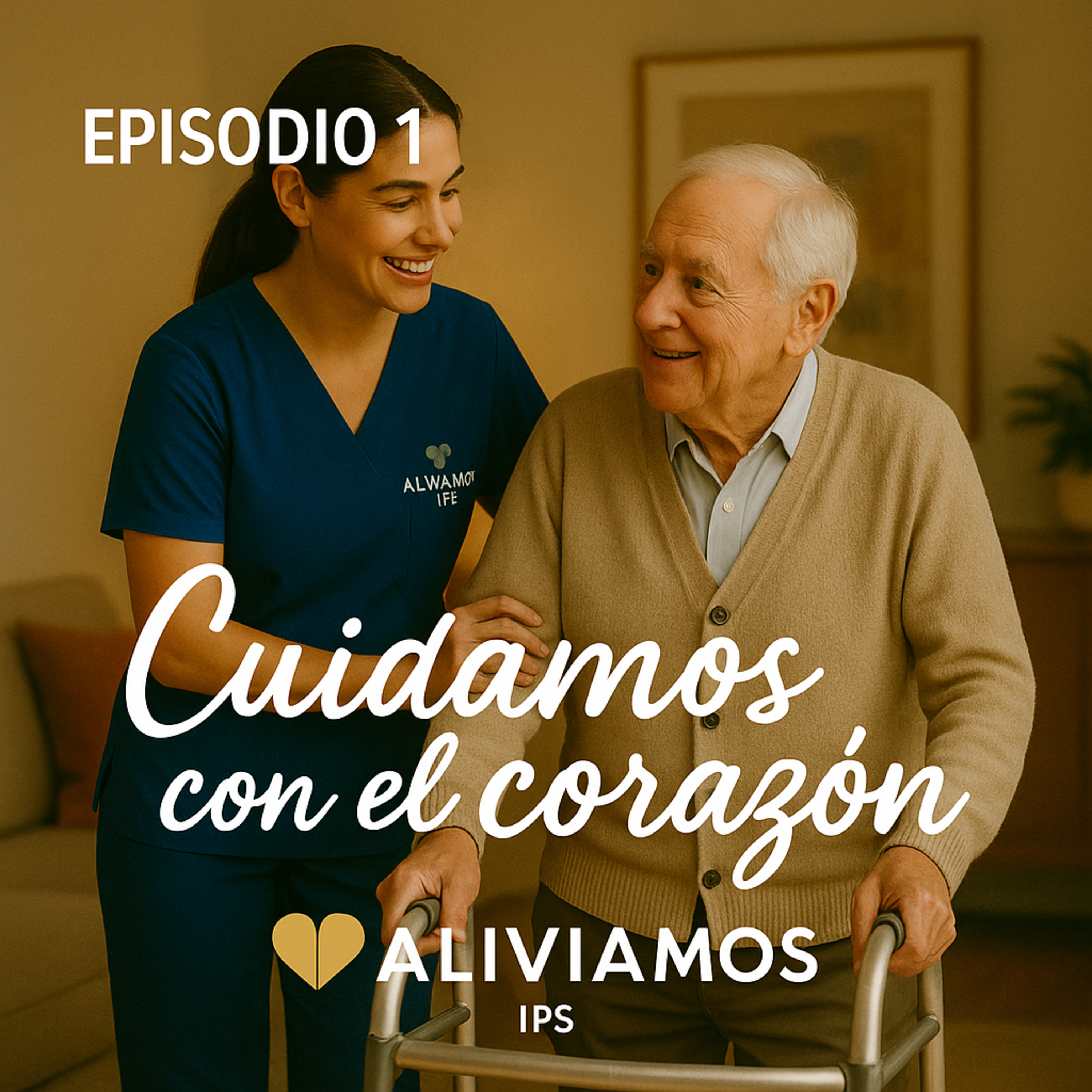 ALIVIAMOS - PodCast de Salud y Cuidado en Casa