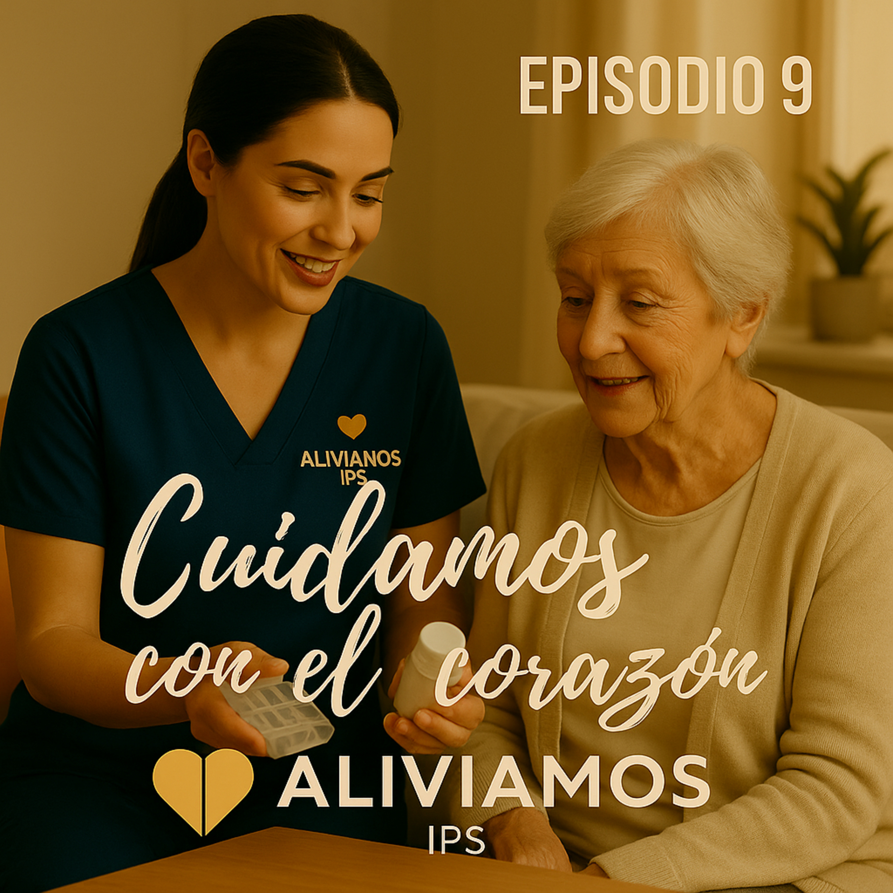 ALIVIAMOS - PodCast de Salud y Cuidado en Casa