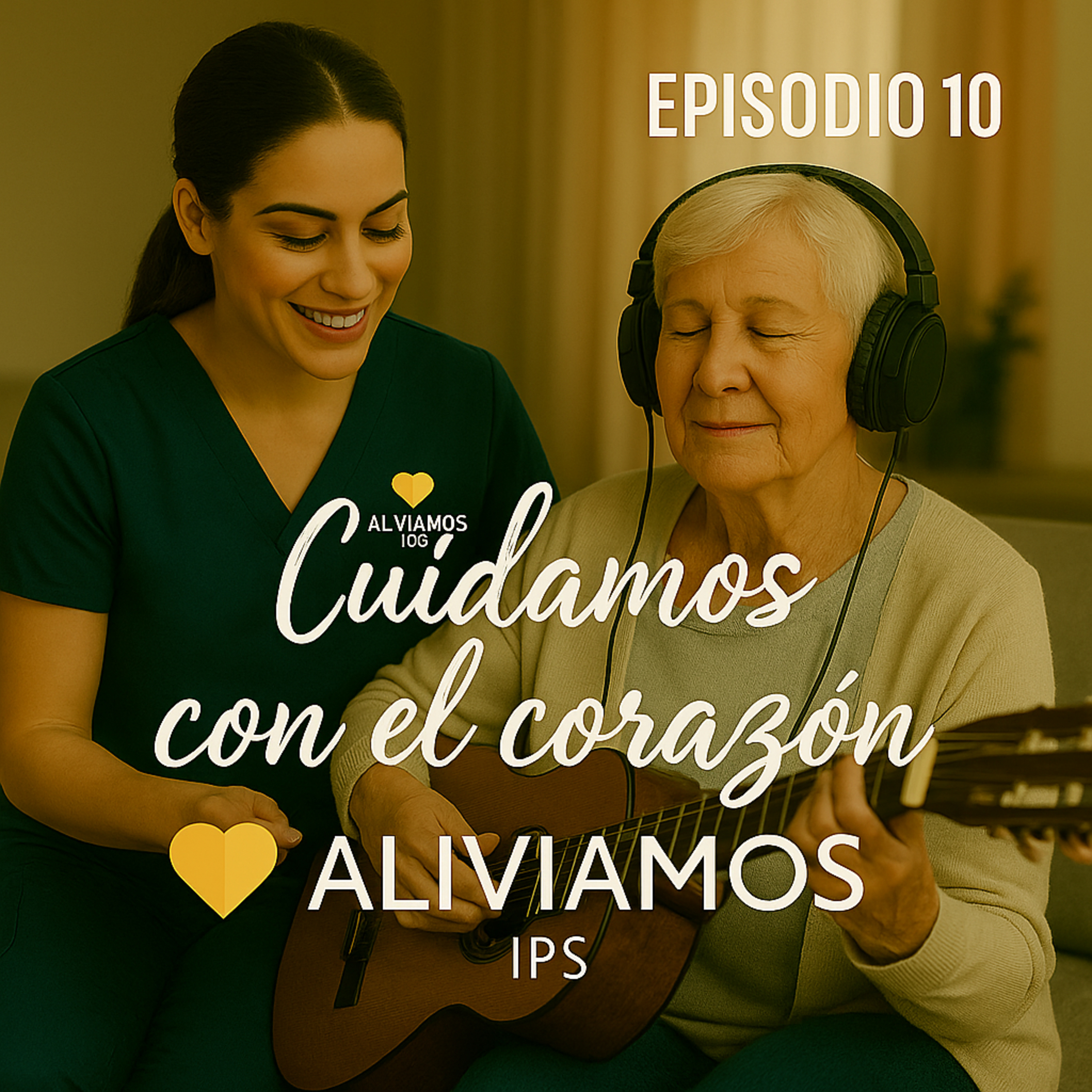 ALIVIAMOS - PodCast de Salud y Cuidado en Casa