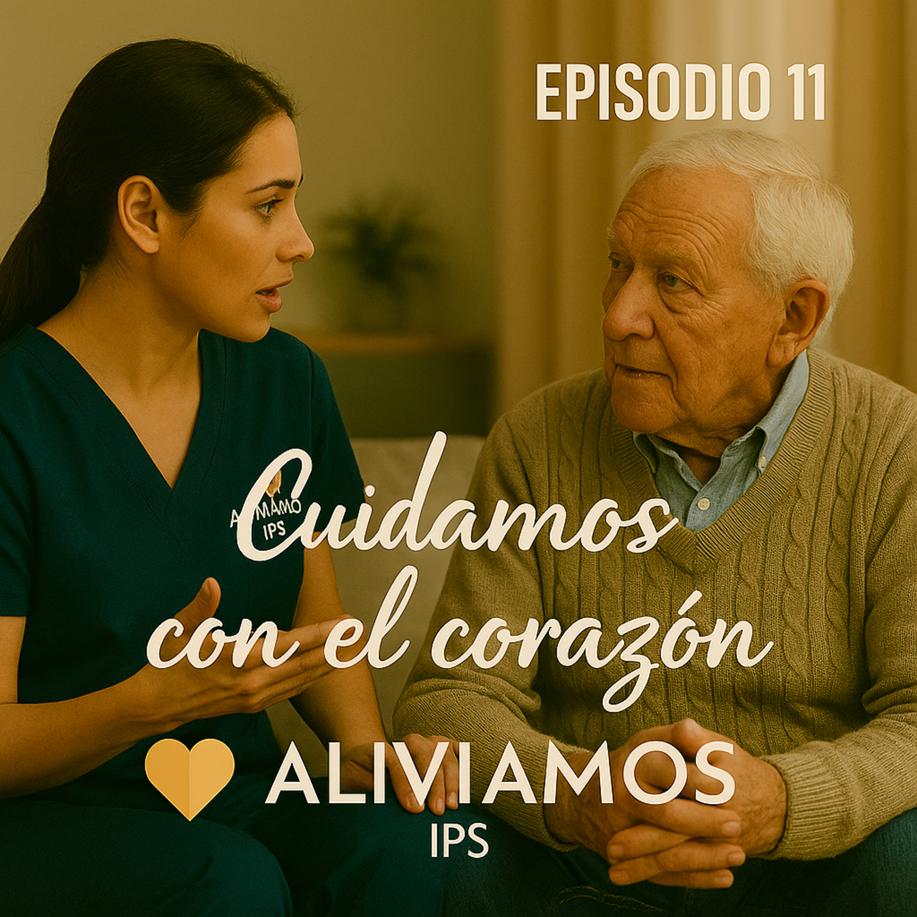 ALIVIAMOS - PodCast de Salud y Cuidado en Casa