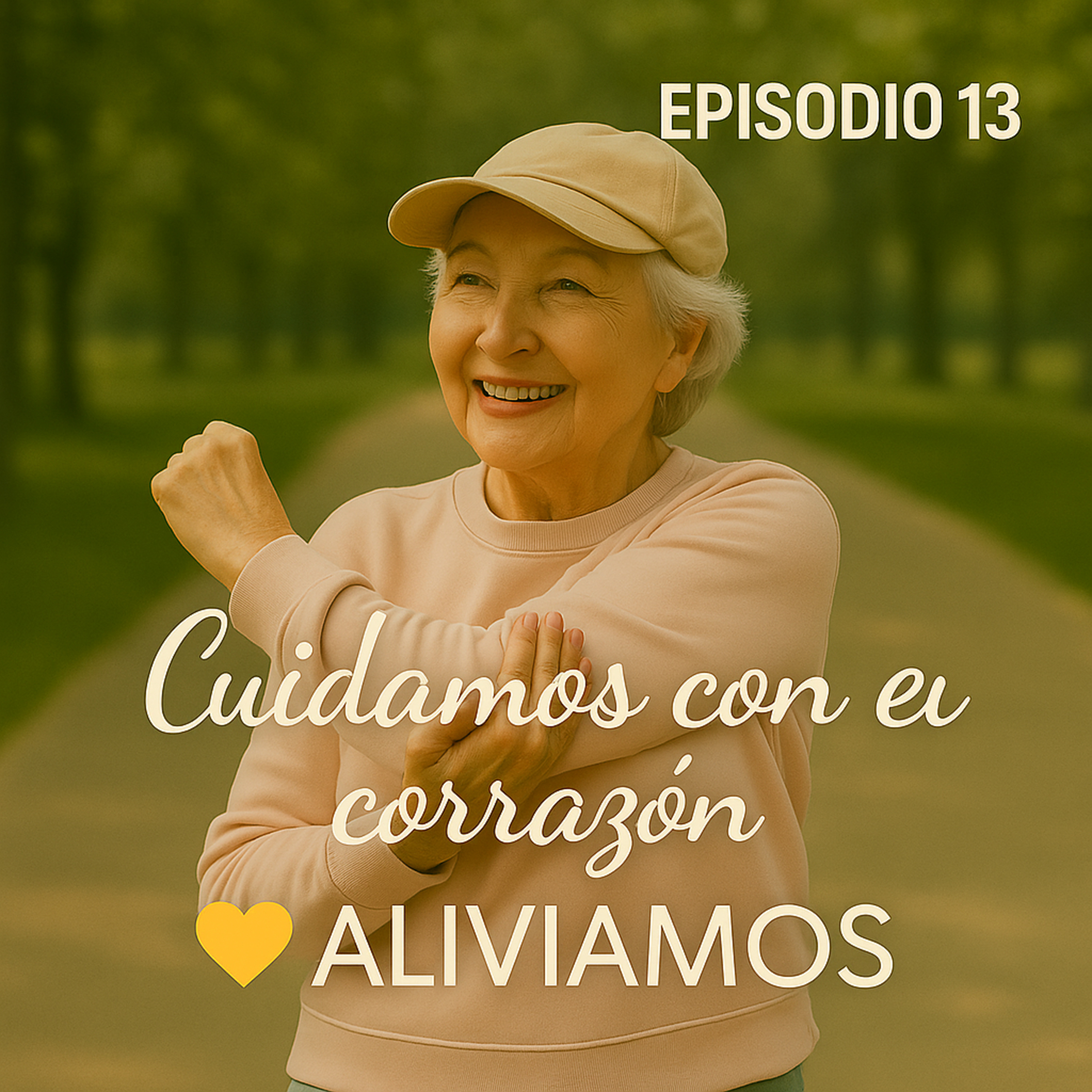ALIVIAMOS - PodCast de Salud y Cuidado en Casa