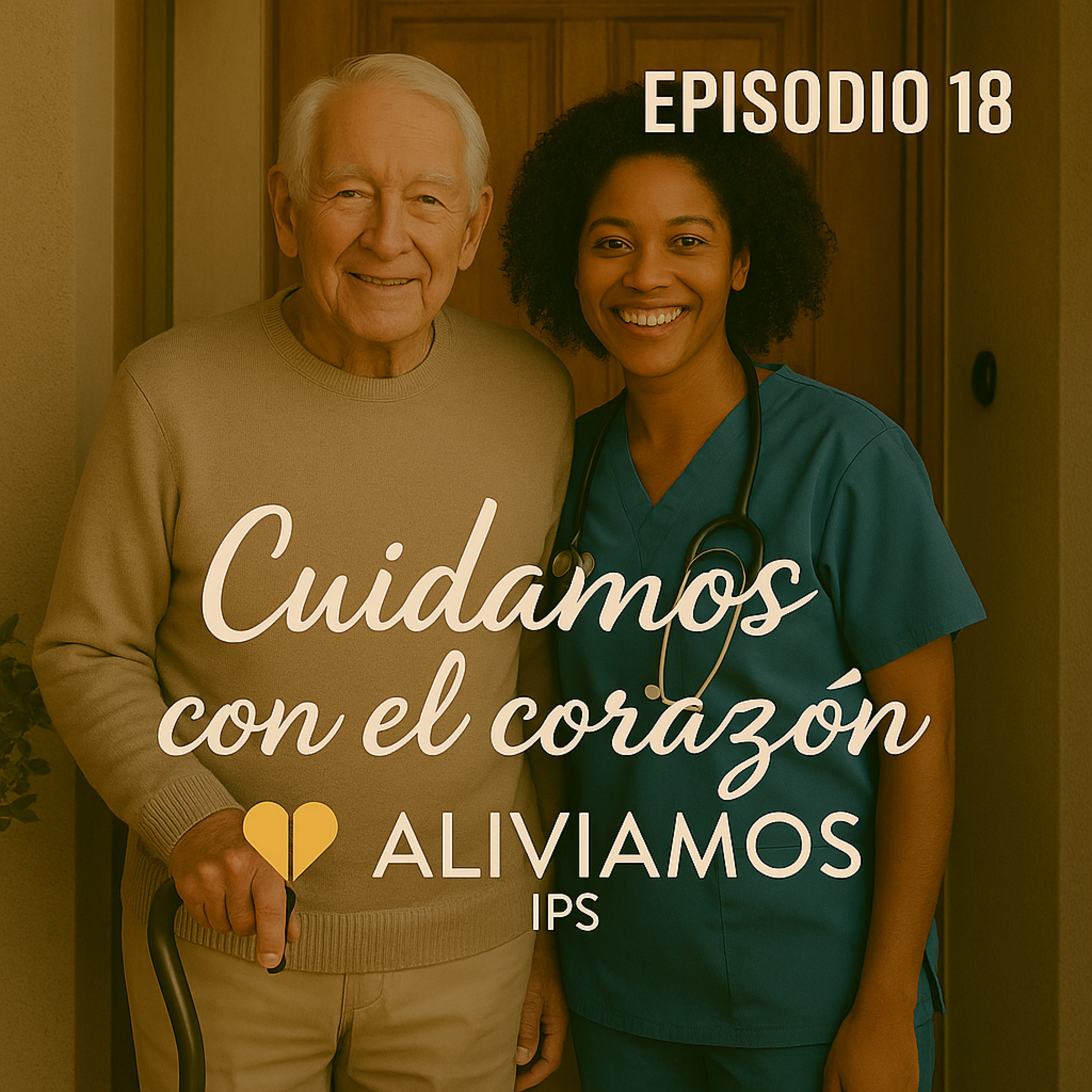 ALIVIAMOS - PodCast de Salud y Cuidado en Casa