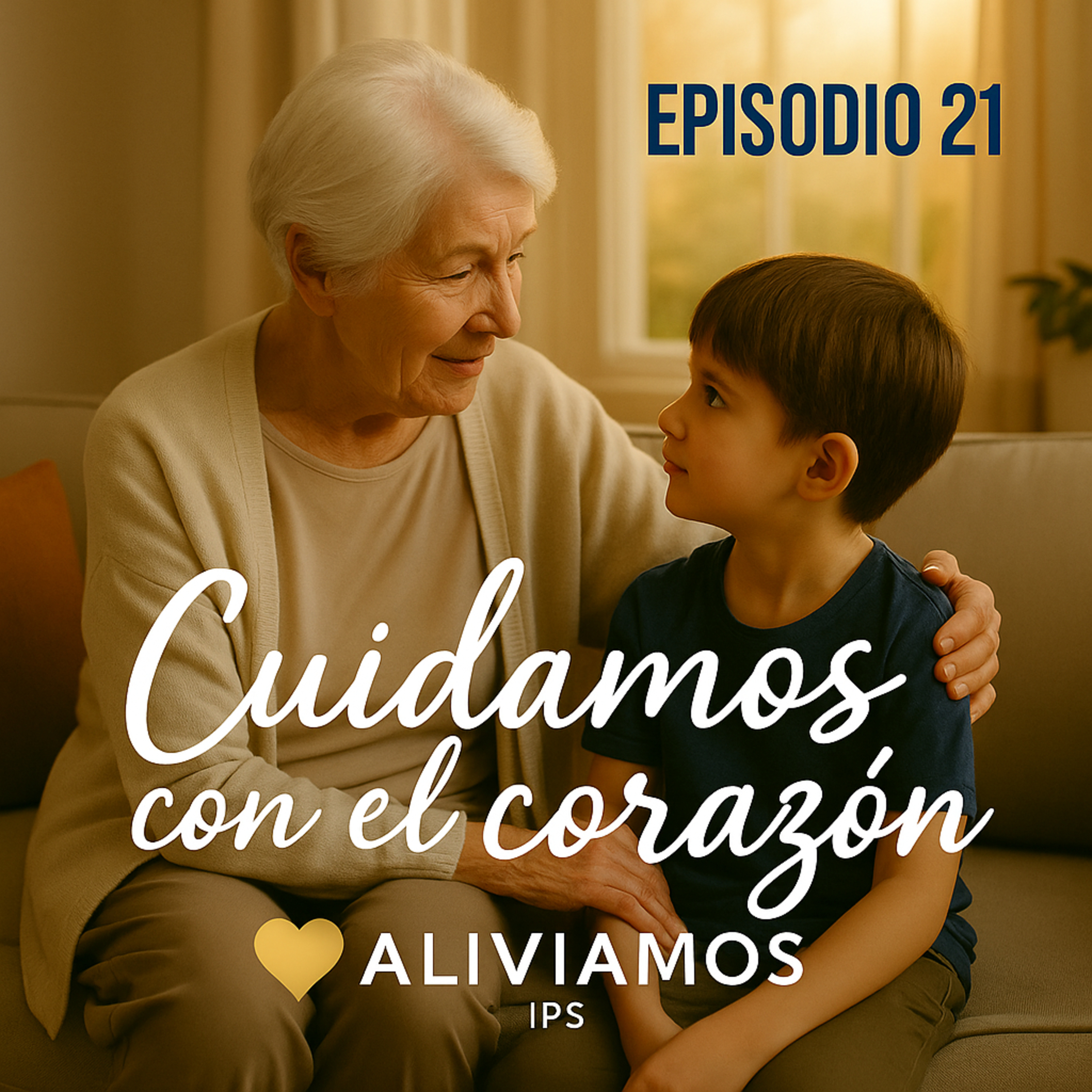 ALIVIAMOS - PodCast de Salud y Cuidado en Casa