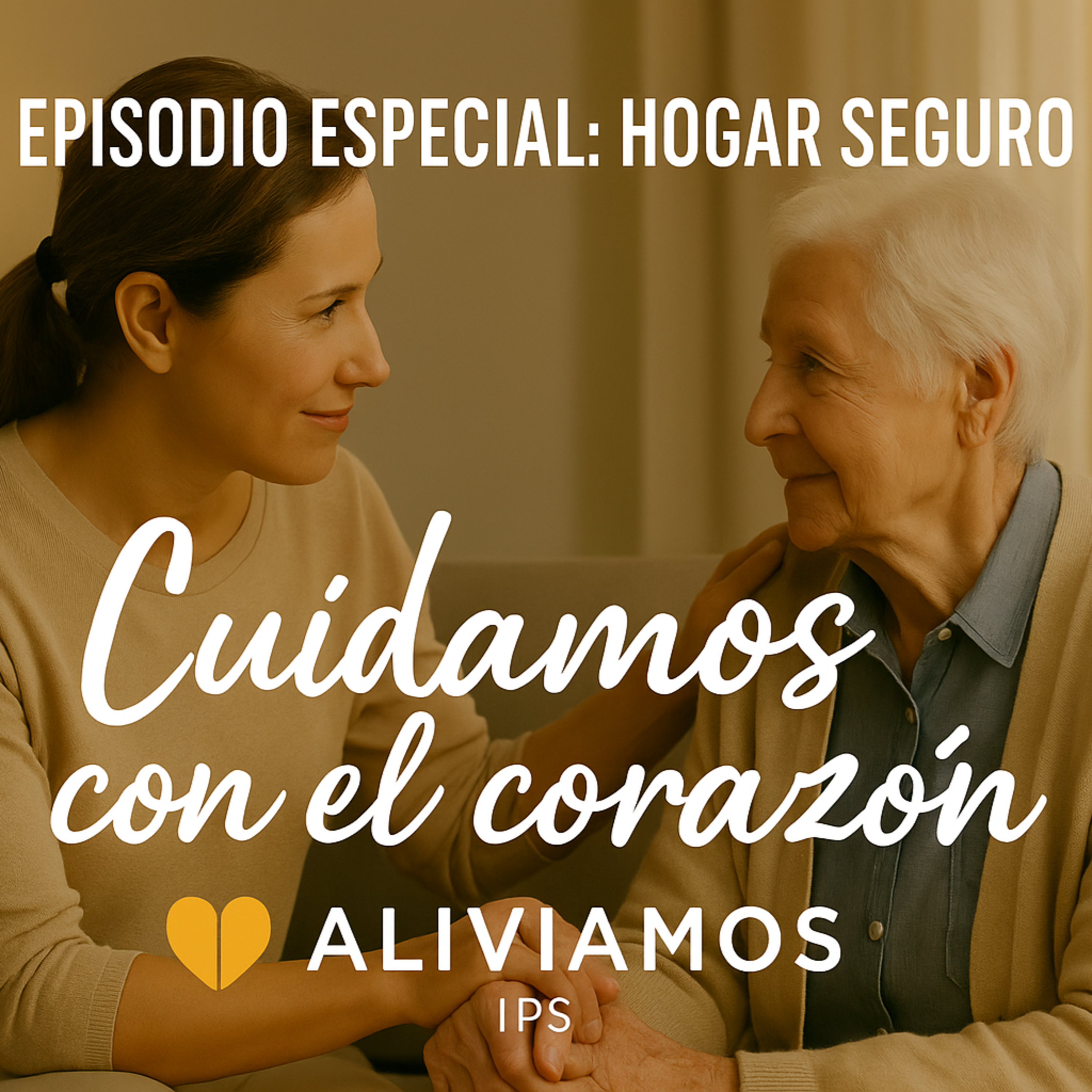 ALIVIAMOS - PodCast de Salud y Cuidado en Casa