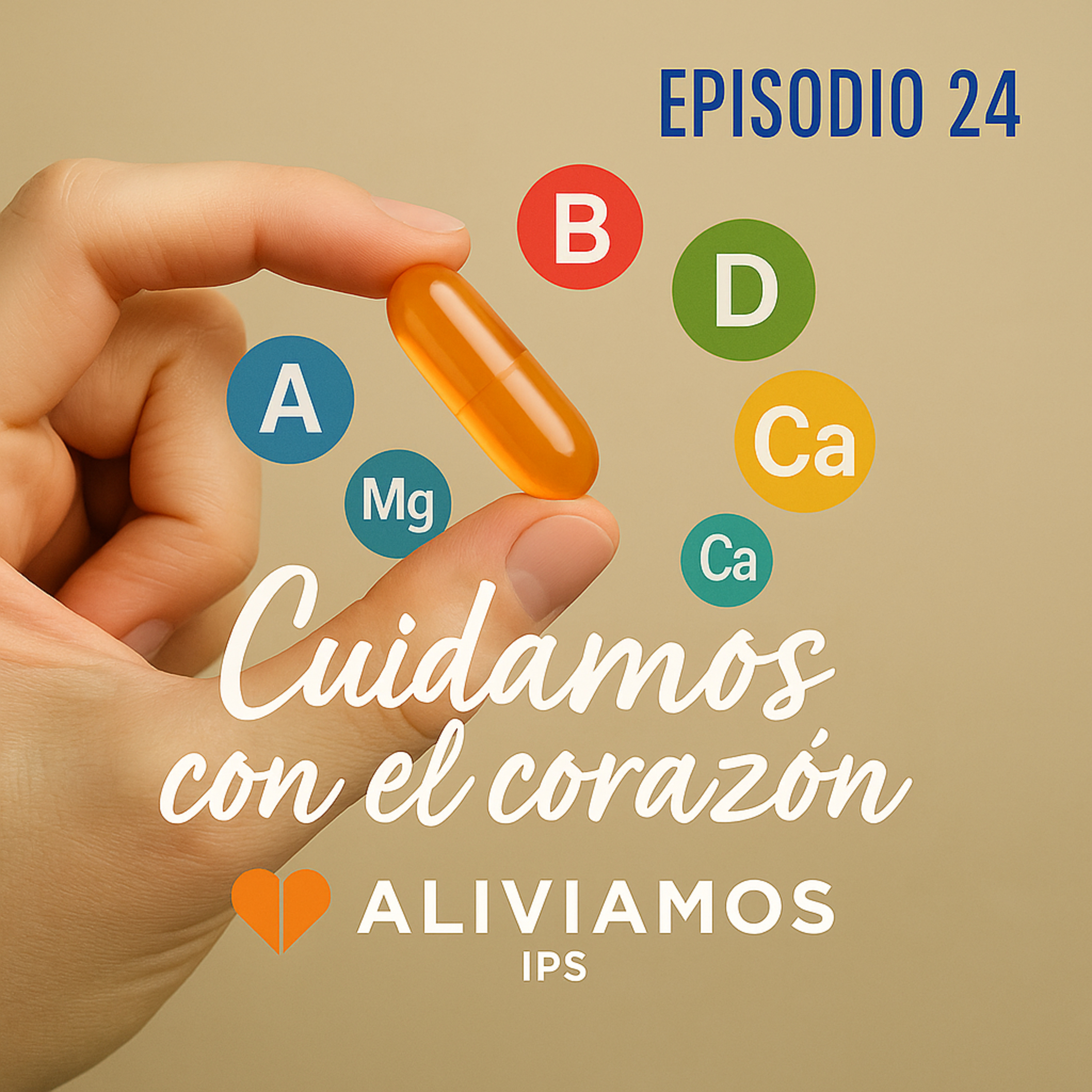 ALIVIAMOS - PodCast de Salud y Cuidado en Casa