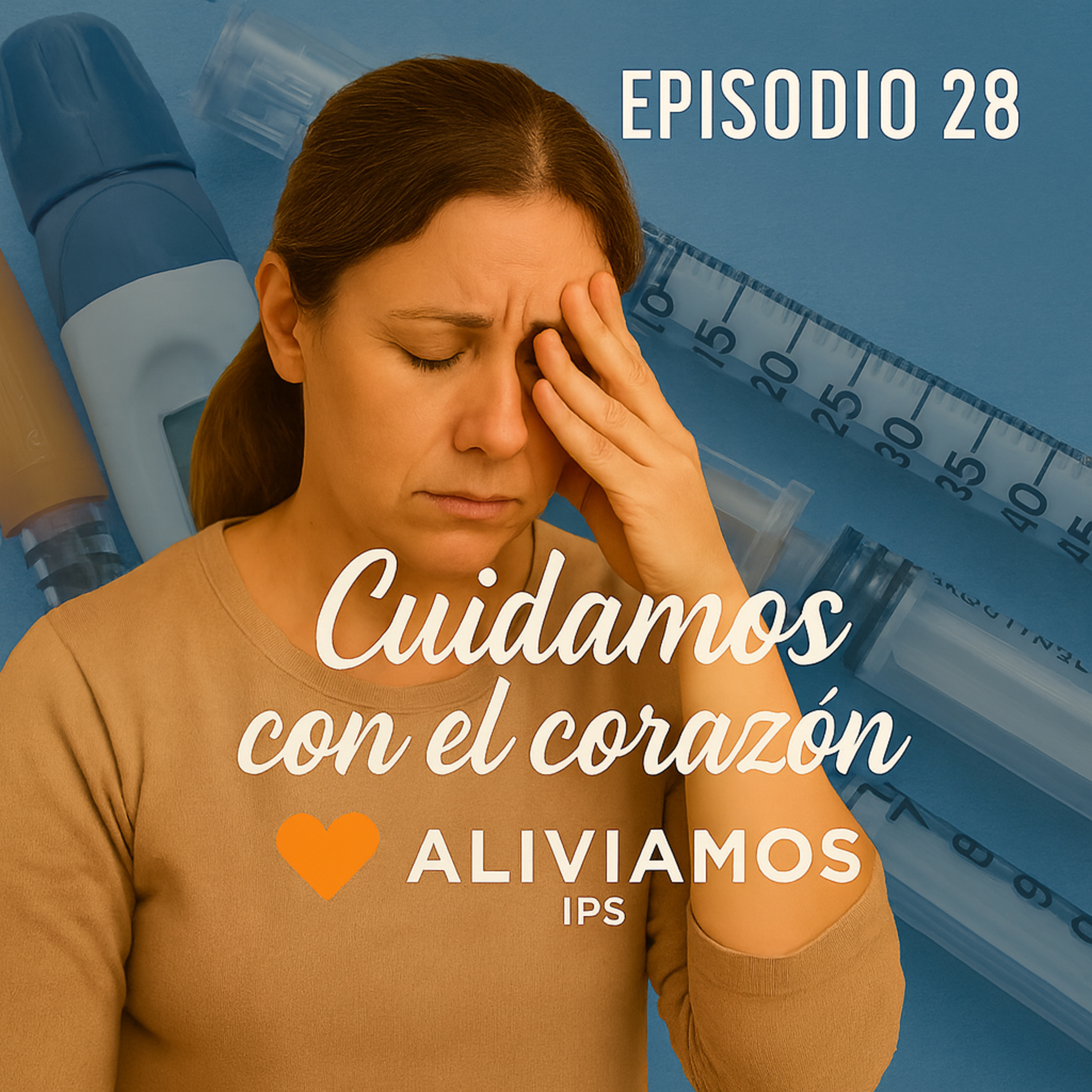 ALIVIAMOS - PodCast de Salud y Cuidado en Casa