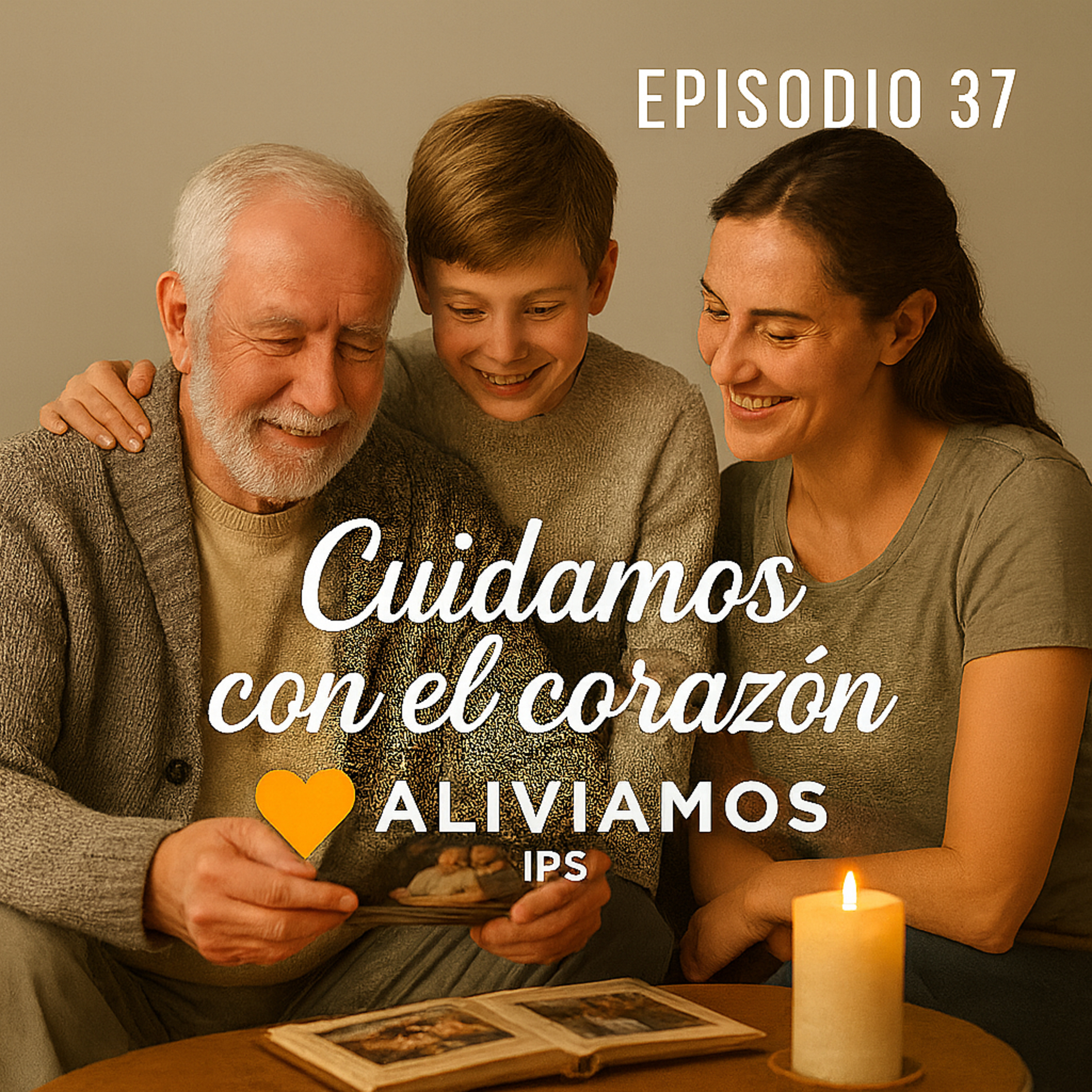 ALIVIAMOS - PodCast de Salud y Cuidado en Casa
