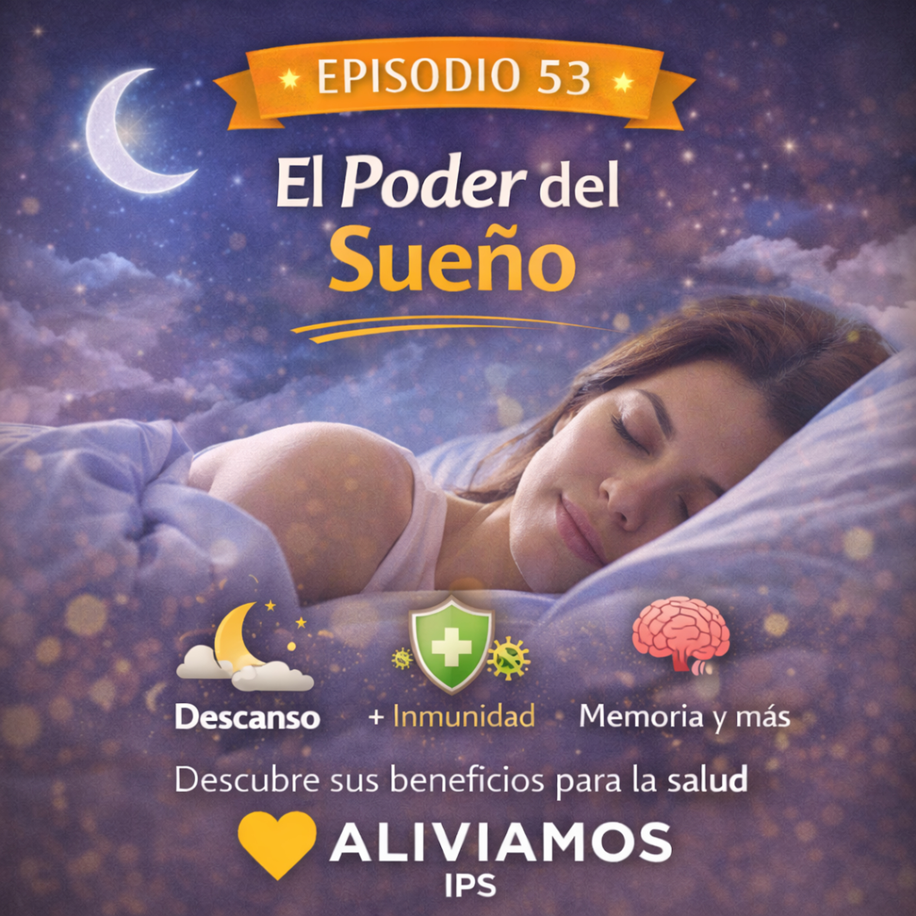  ¿Cómo el sueño elimina las toxinas cerebrales? episode artwork