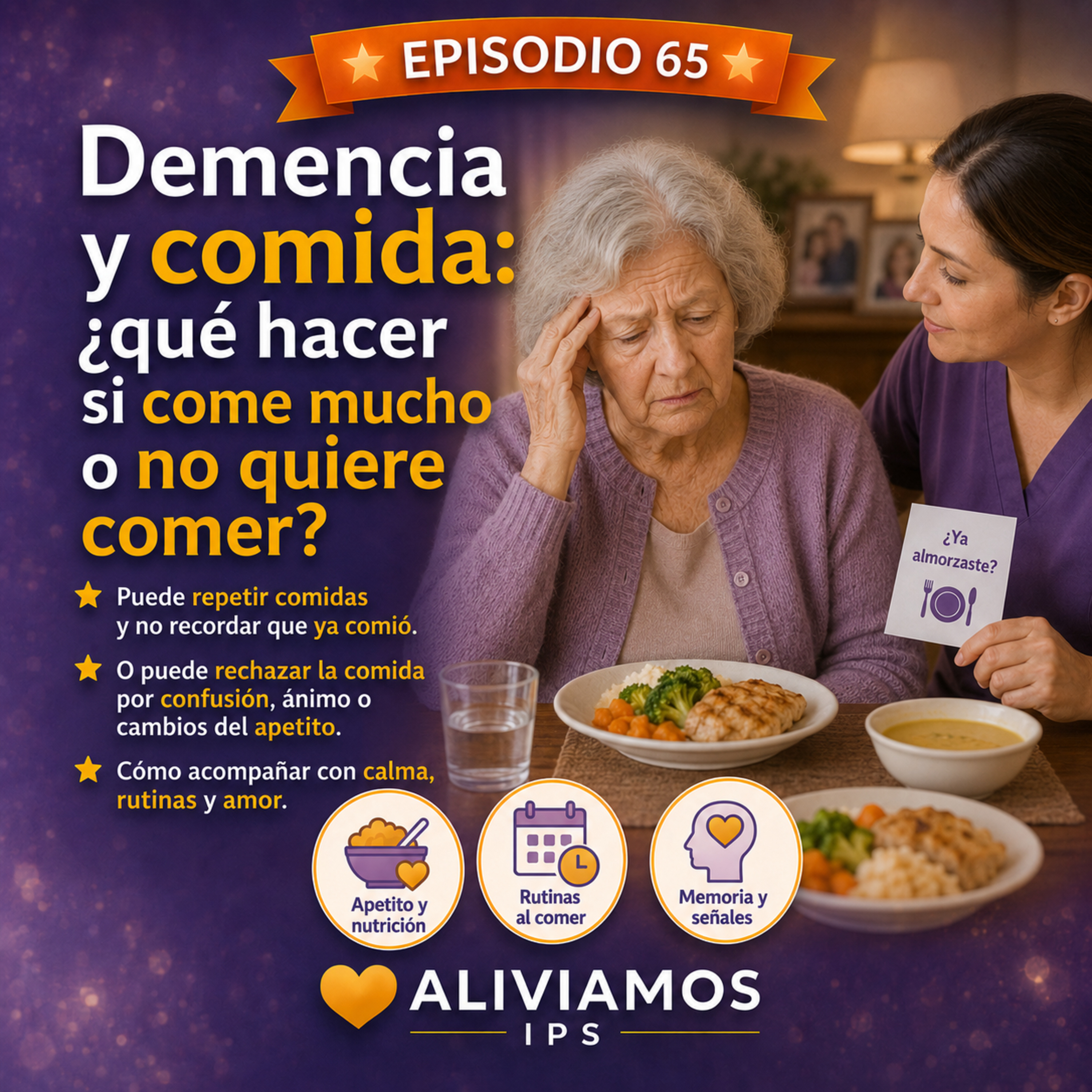 Portada de ALIVIAMOS - Cuidamos con el Corazón