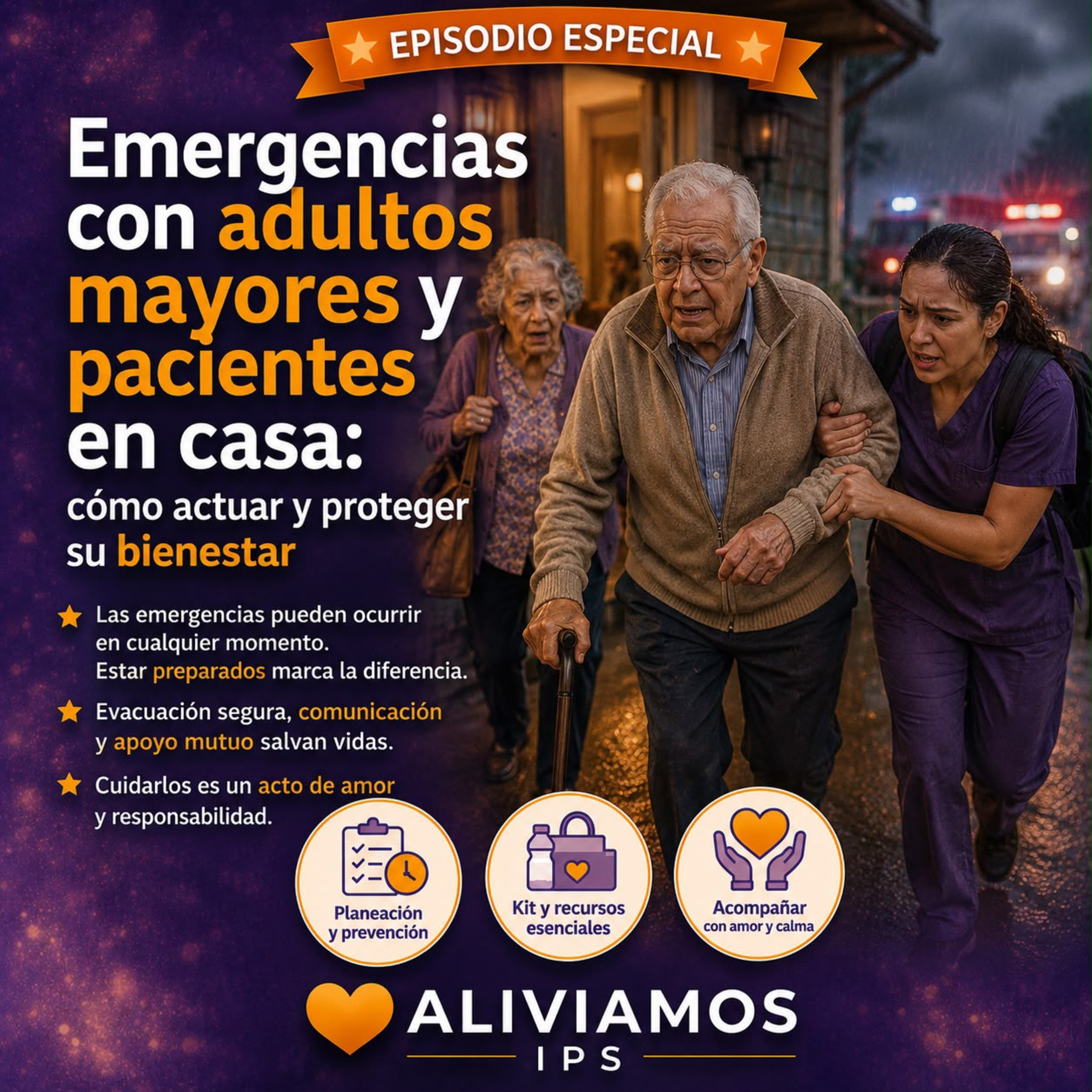 Portada de ALIVIAMOS - Cuidamos con el Corazón
