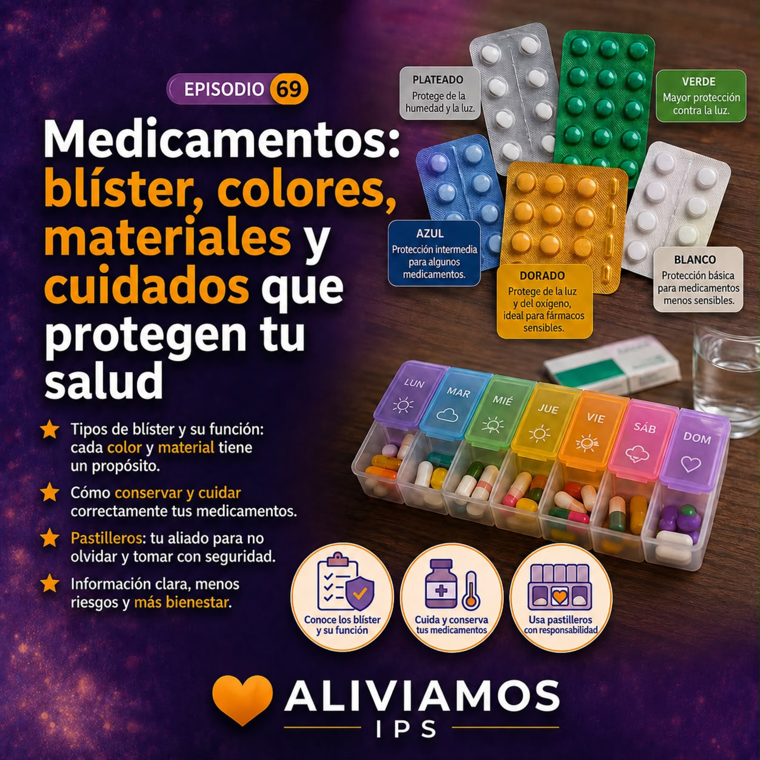 Portada de ALIVIAMOS - Cuidamos con el Corazón